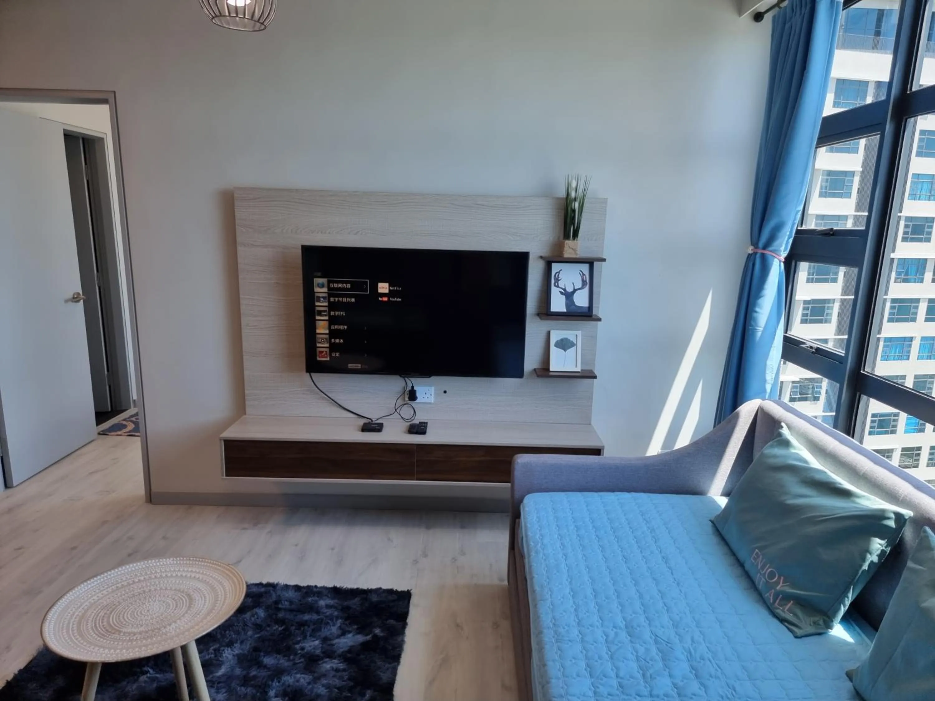 TV and multimedia in Nana Homestay - Jesselton quay