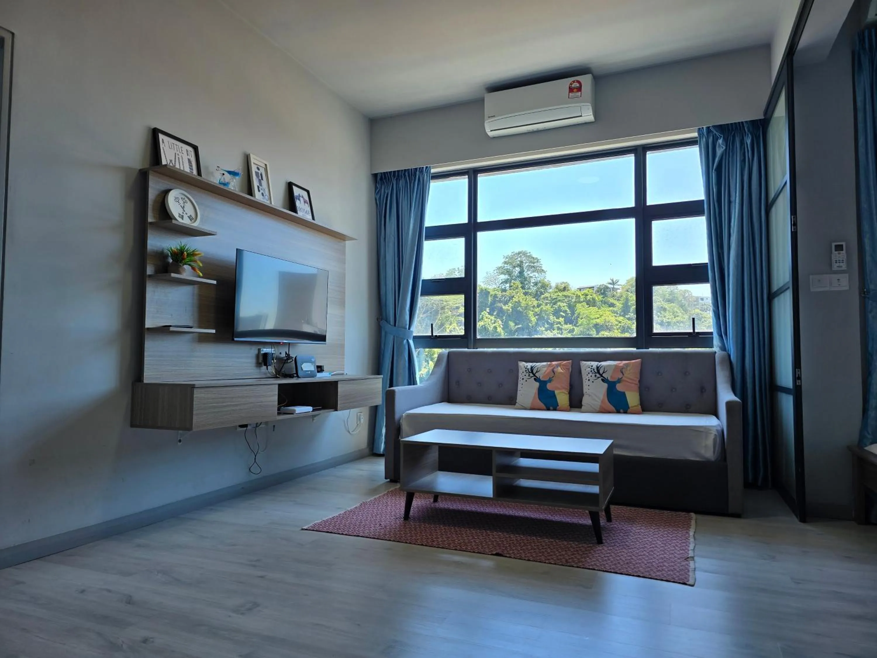 Living room in Nana Homestay - Jesselton quay