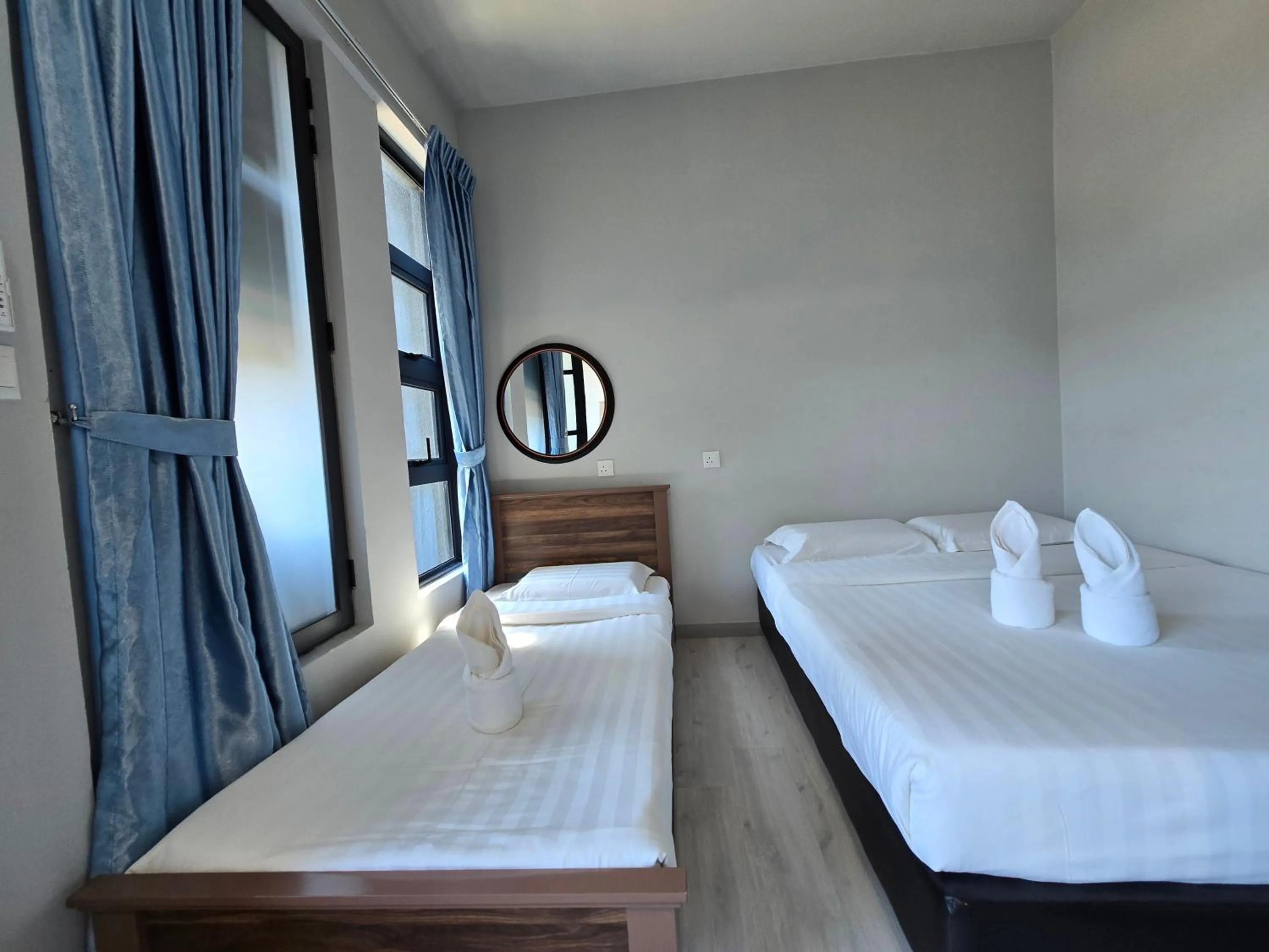 Bedroom, Bed in Nana Homestay - Jesselton quay