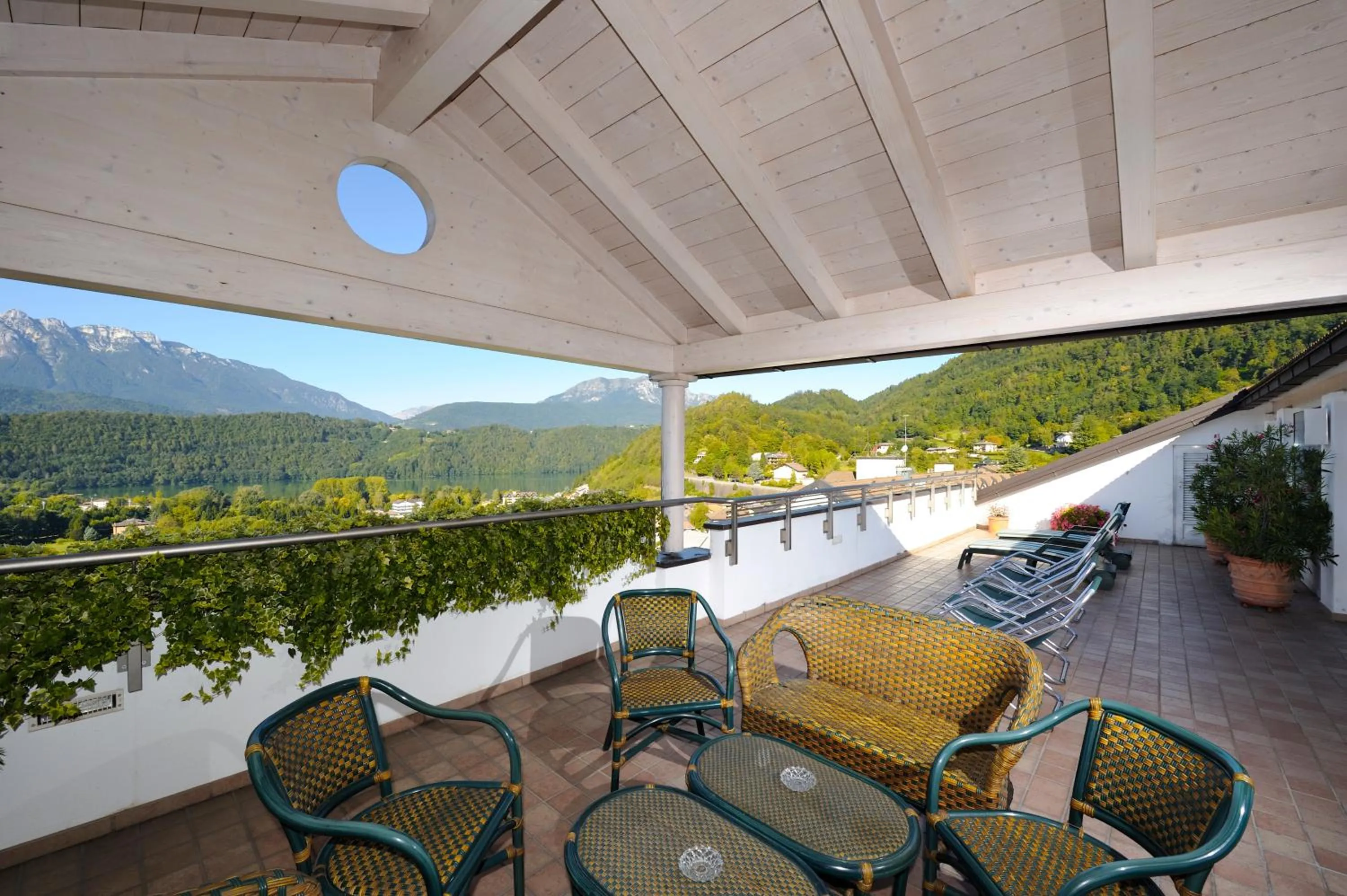 View (from property/room) in Hotel Eden