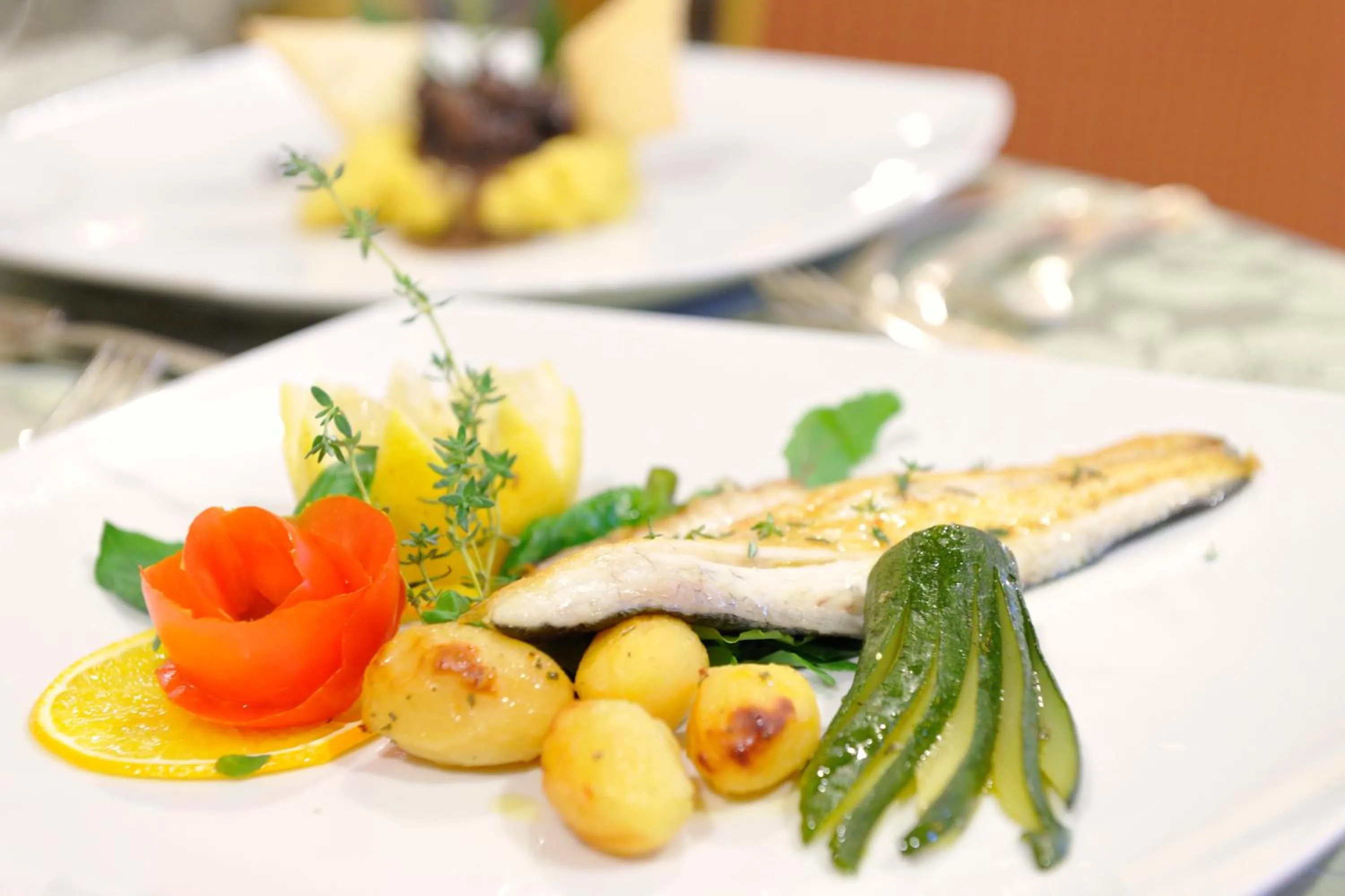 Food in Hotel Eden