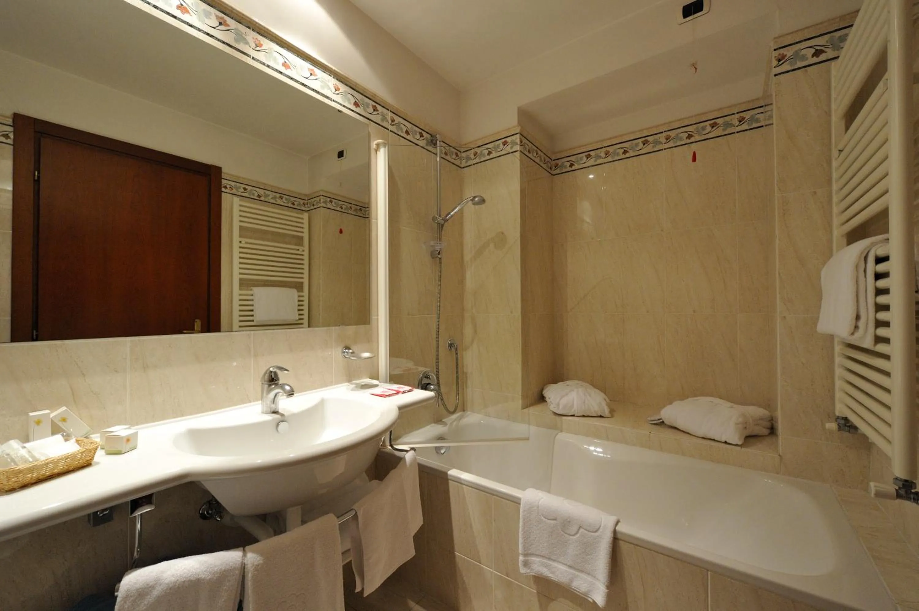 Bathroom in Hotel Eden