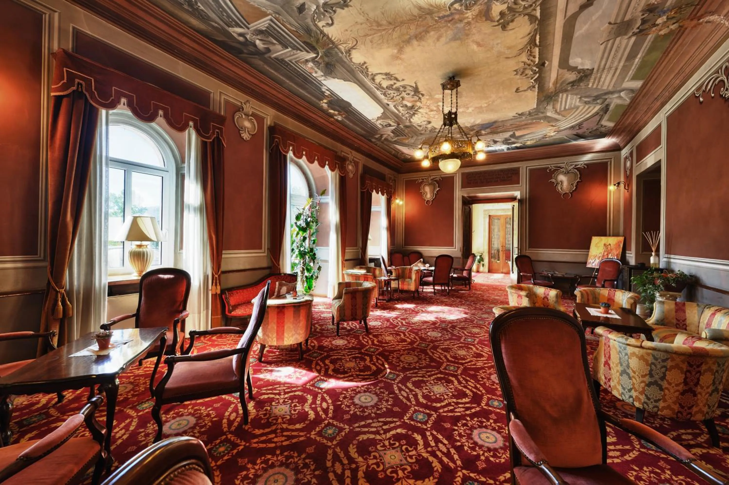 Lounge or bar in Hotel Eden