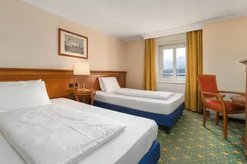 Deluxe Queen Room with Two Queen Beds in Hotel Eden Deluxe Queen Room with Two Queen Beds in Hotel Eden