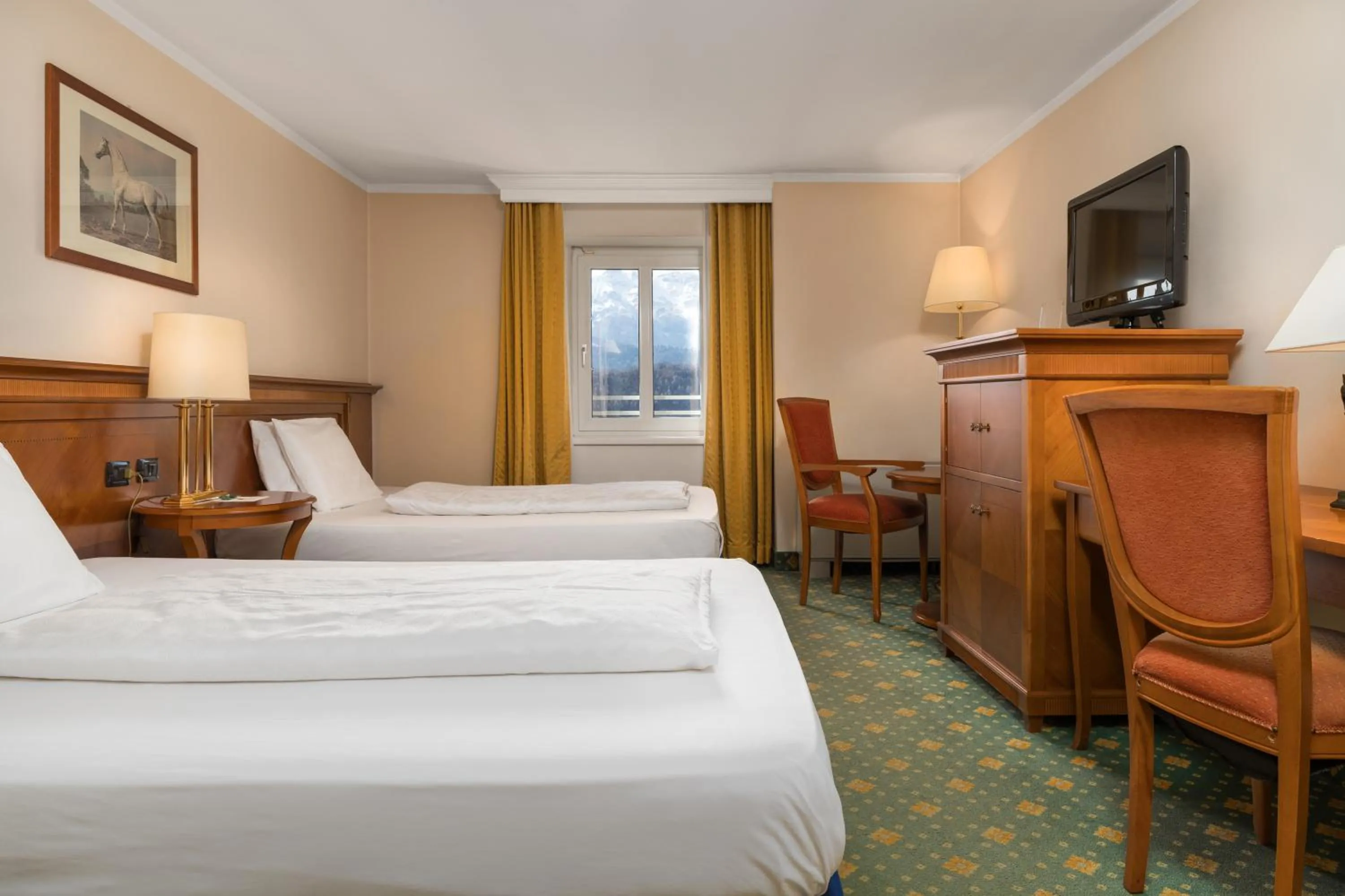 Bed in Hotel Eden