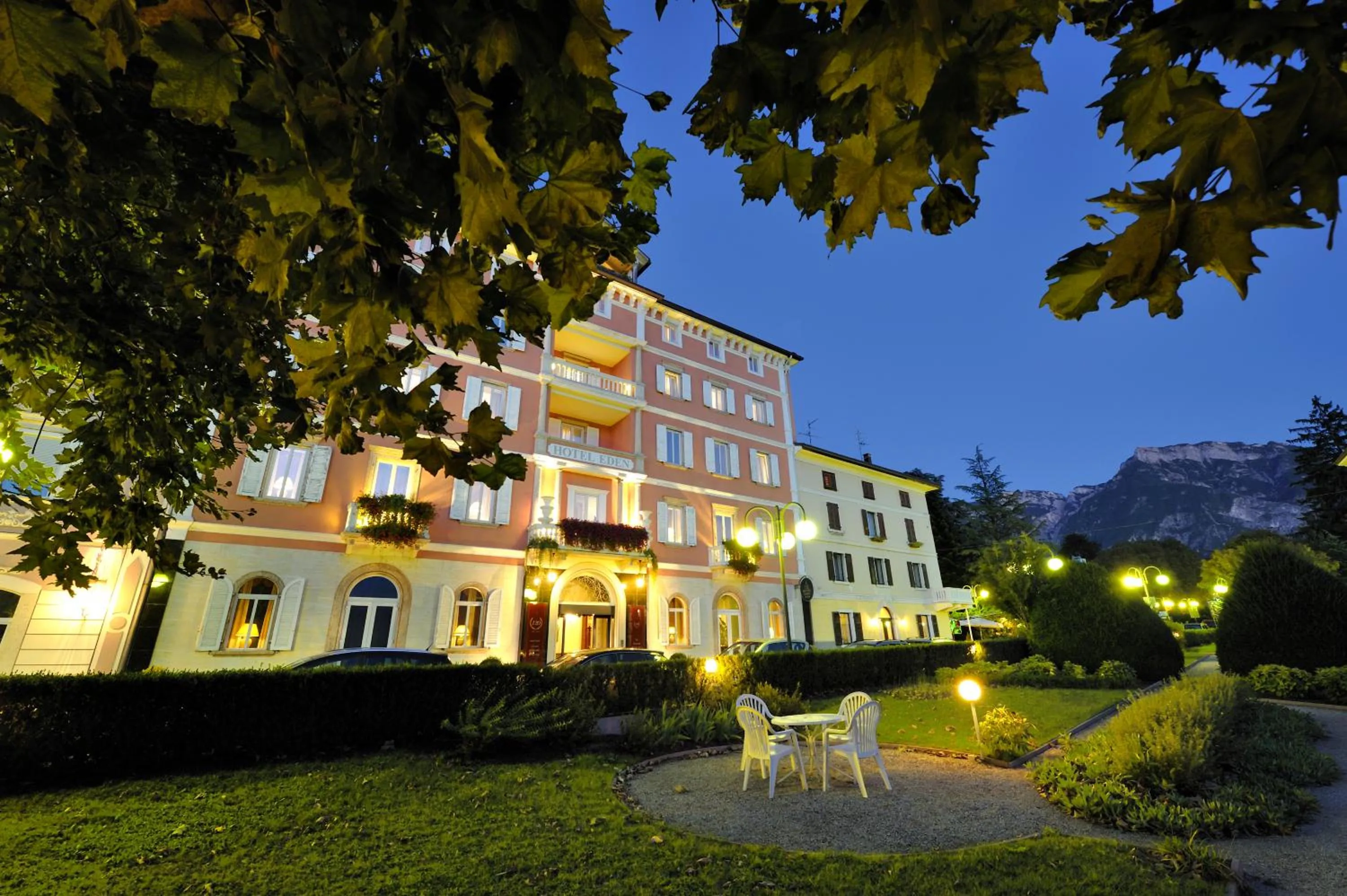 Property building in Hotel Eden