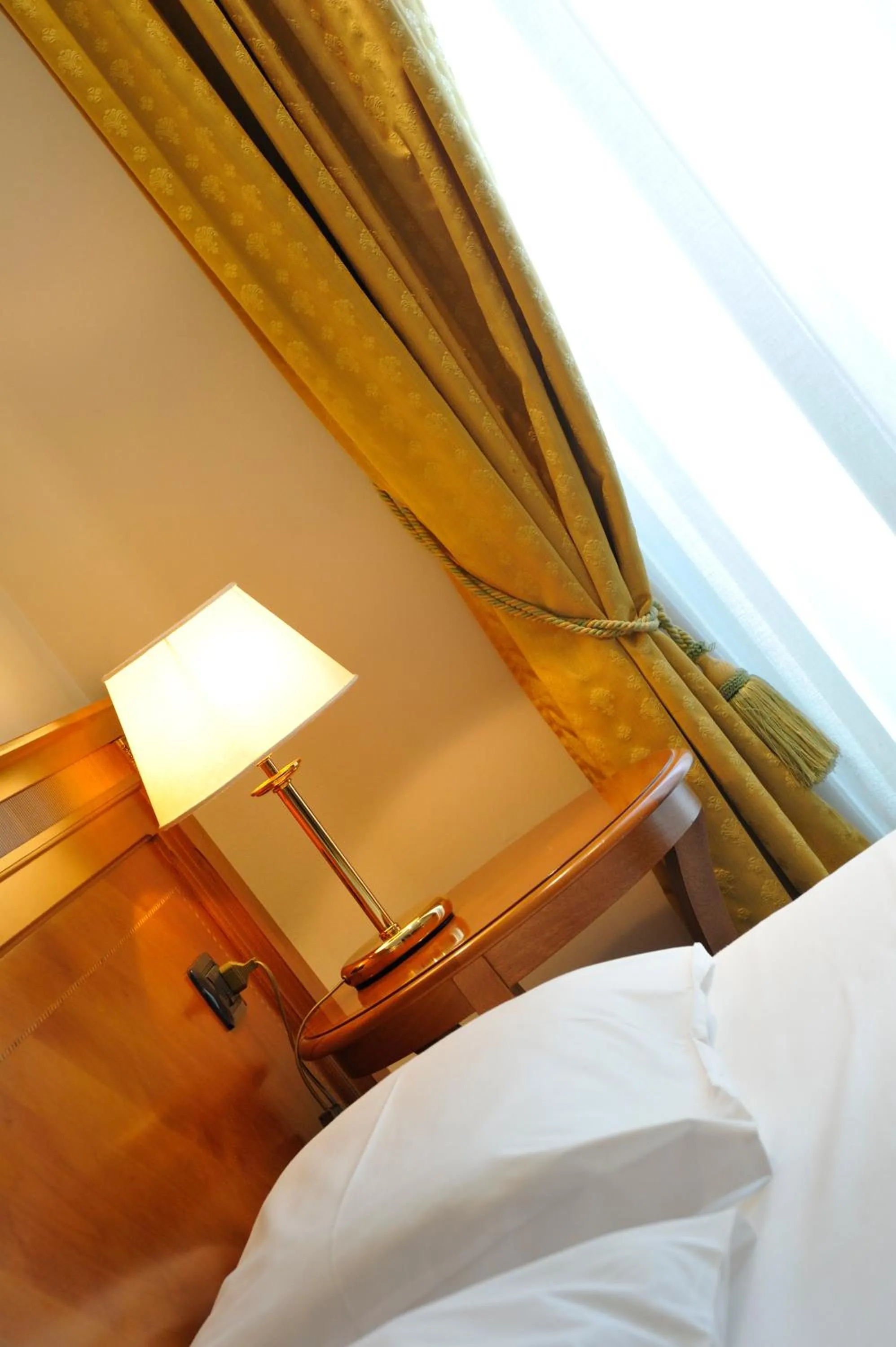 Decorative detail, Bed in Hotel Eden