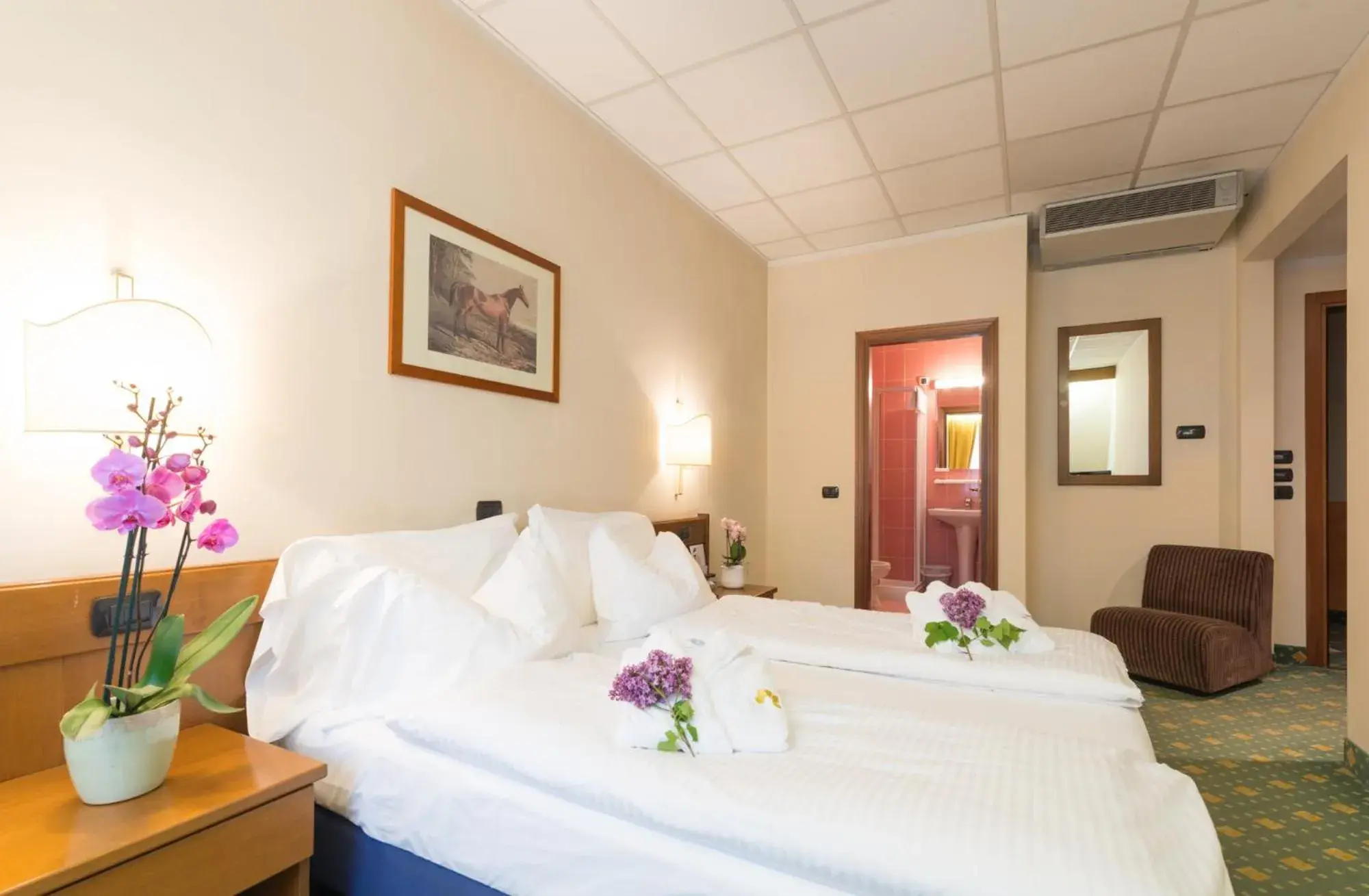 Standard Double or Twin Room in Hotel Eden Standard Double or Twin Room in Hotel Eden