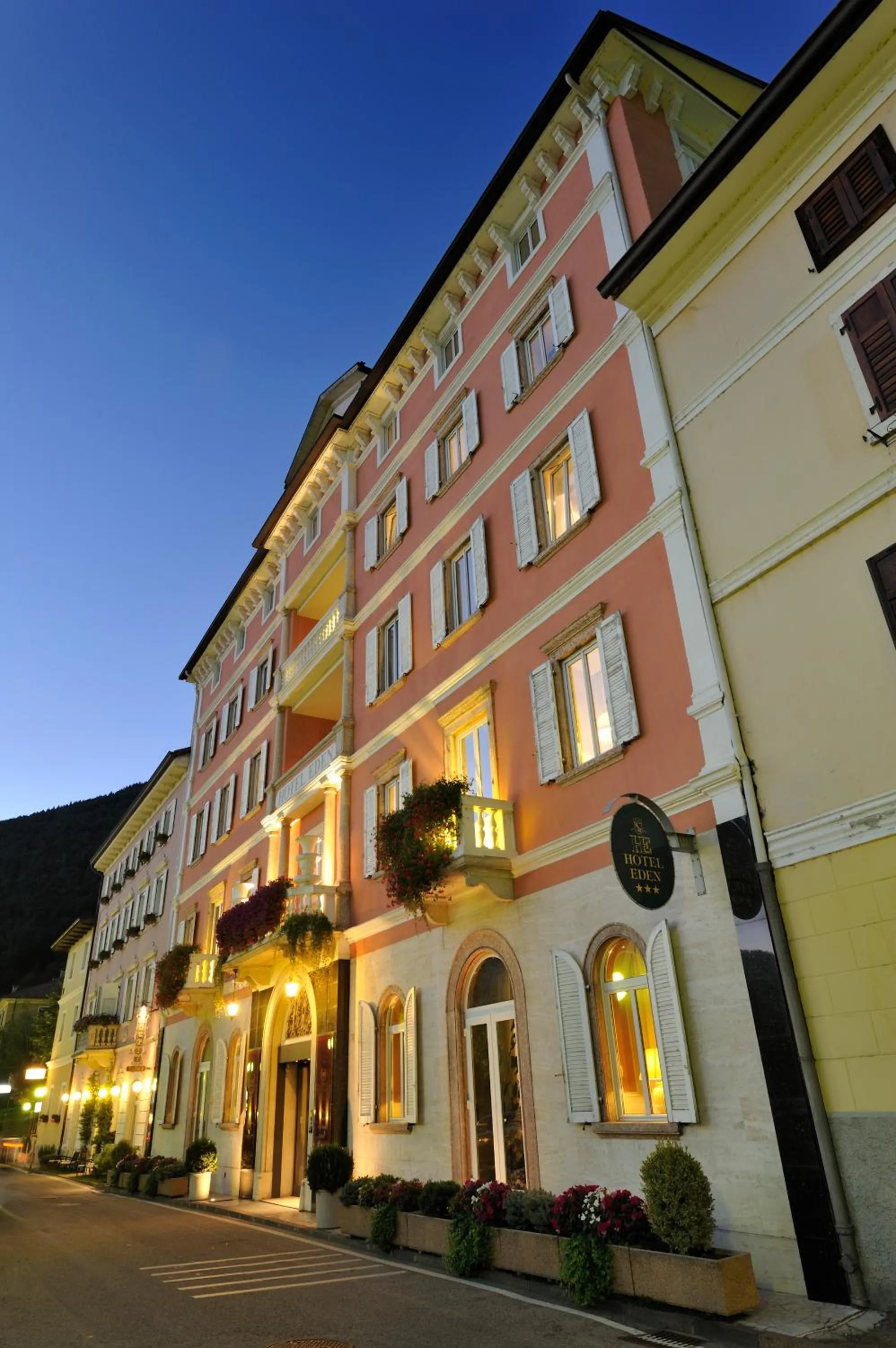 Property building in Hotel Eden
