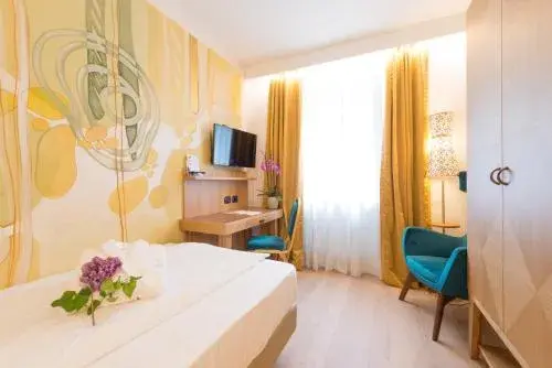 Standard Single Room in Hotel Eden Standard Single Room in Hotel Eden