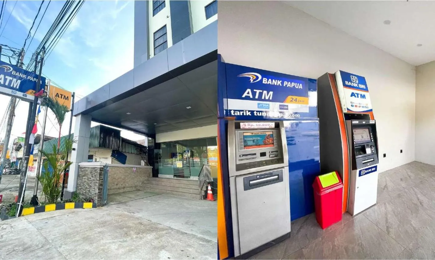 ATM in Rylich Panorama Hotel