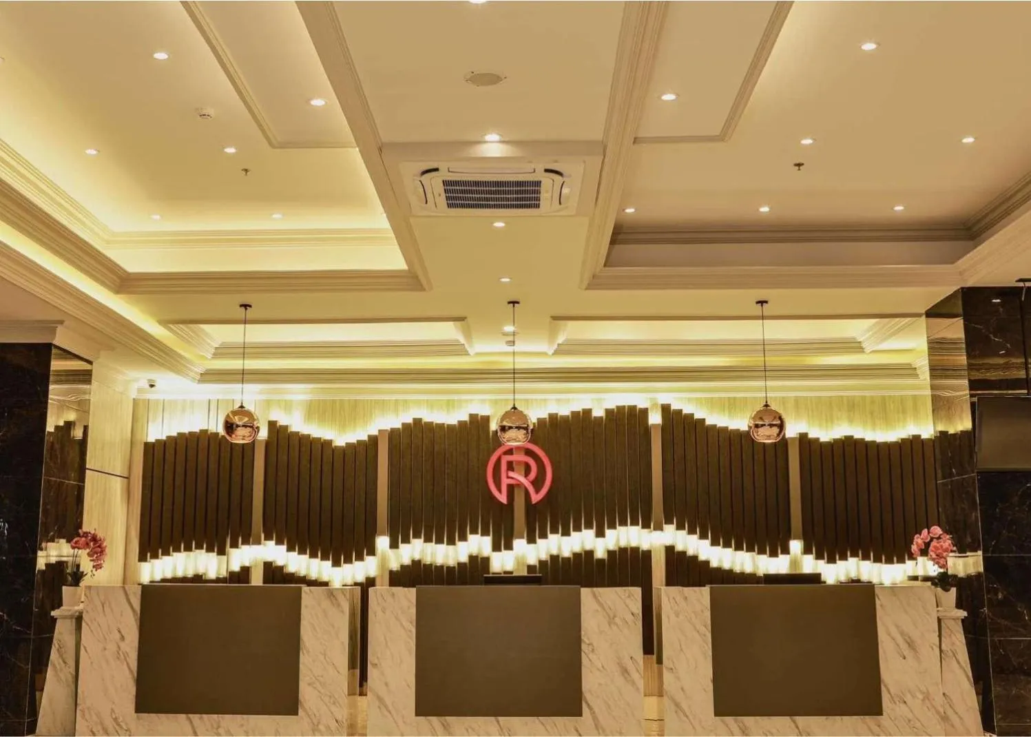 Lobby or reception in Rylich Panorama Hotel