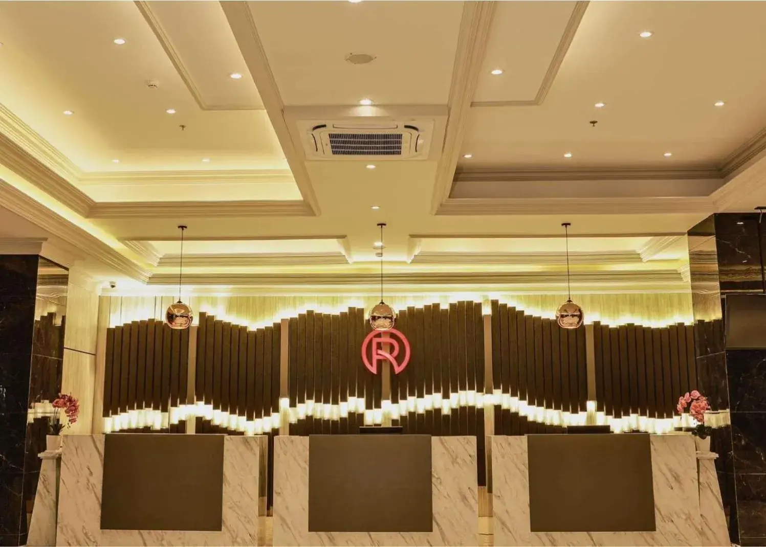 Lobby or reception in Rylich Panorama Hotel Lobby or reception in Rylich Panorama Hotel