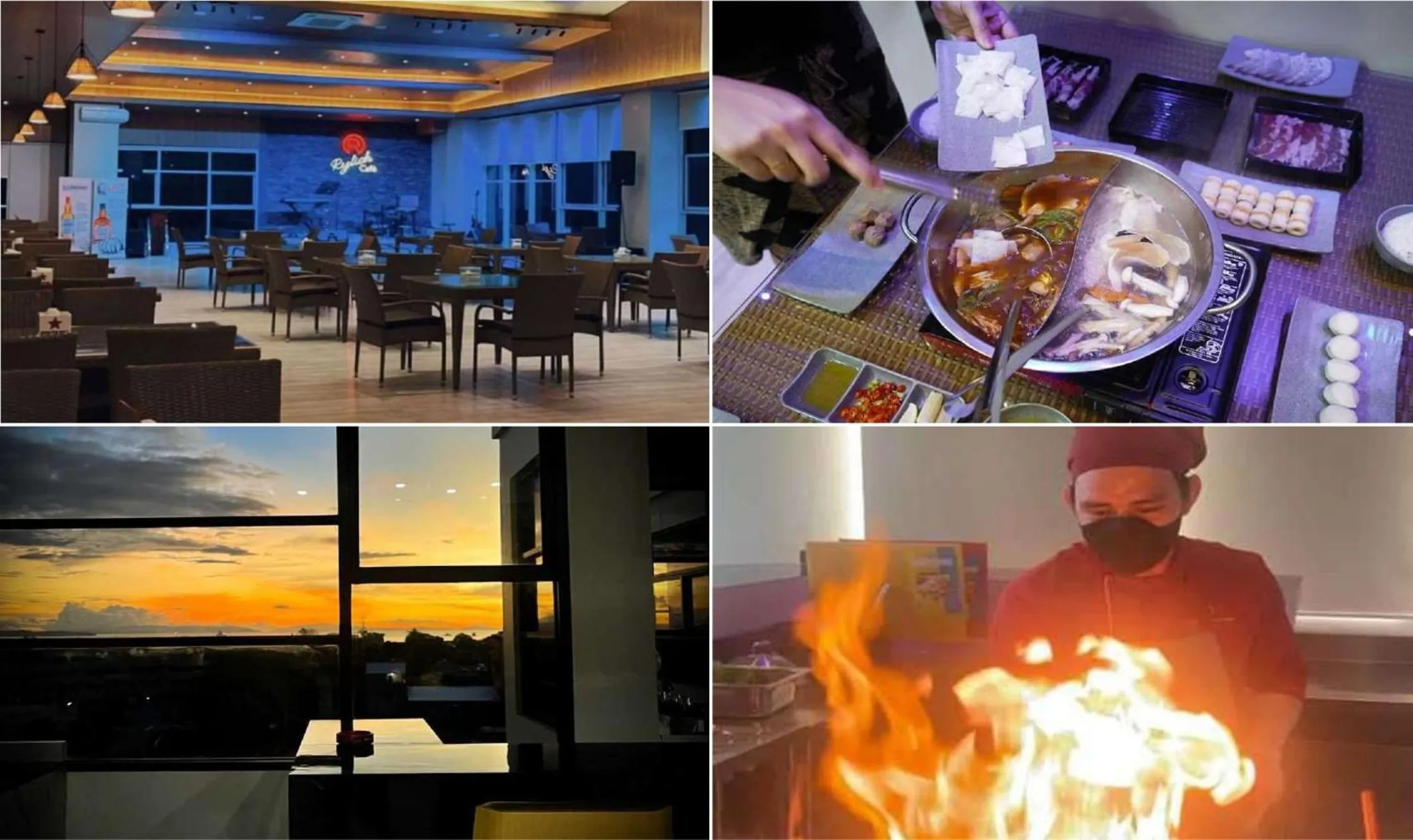 Restaurant/places to eat in Rylich Panorama Hotel