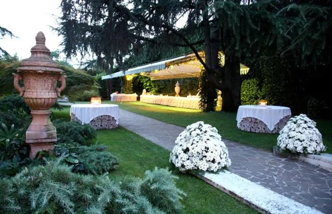 Garden in Hotel Due Mori