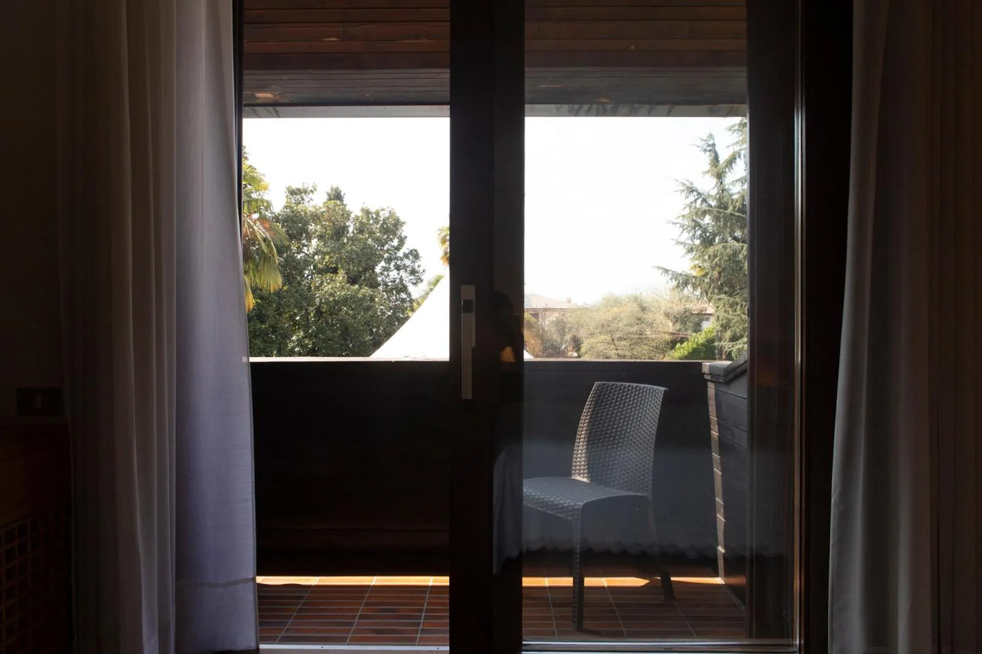 Balcony/Terrace in Hotel Due Mori