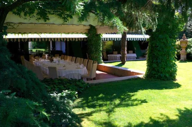 Garden in Hotel Due Mori