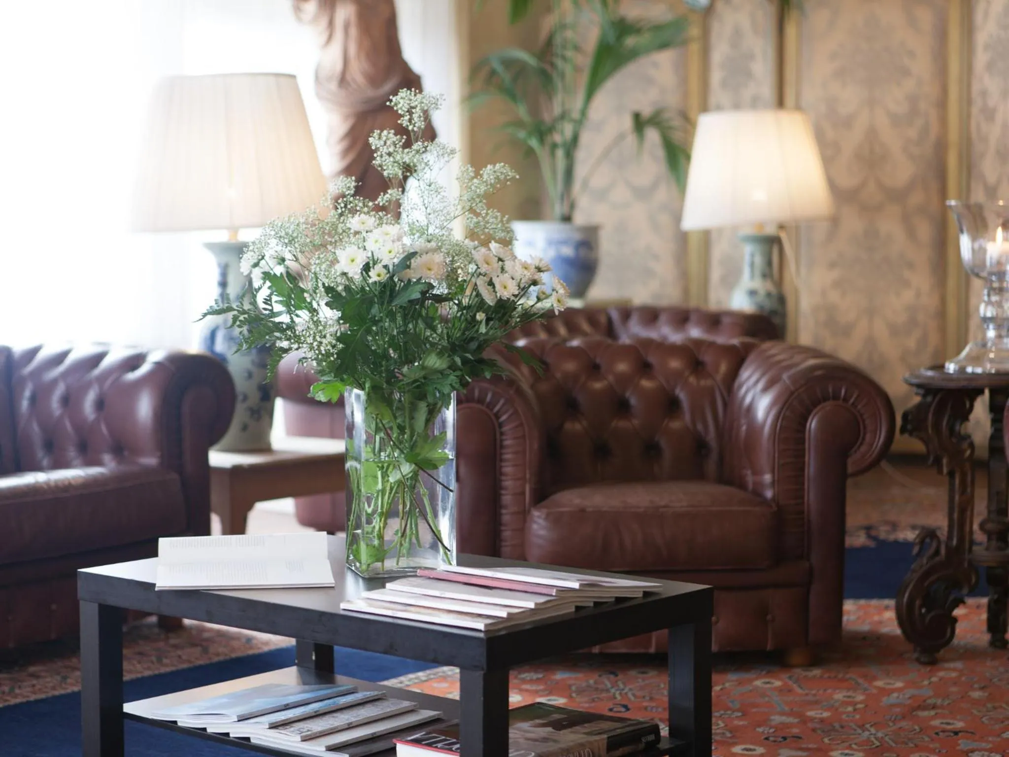 Living room in Hotel Due Mori