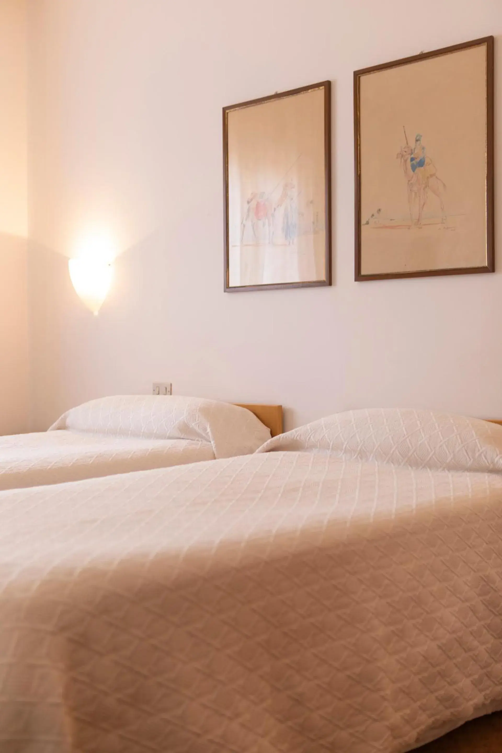 Double or Twin Room in Hotel Due Mori Double or Twin Room in Hotel Due Mori