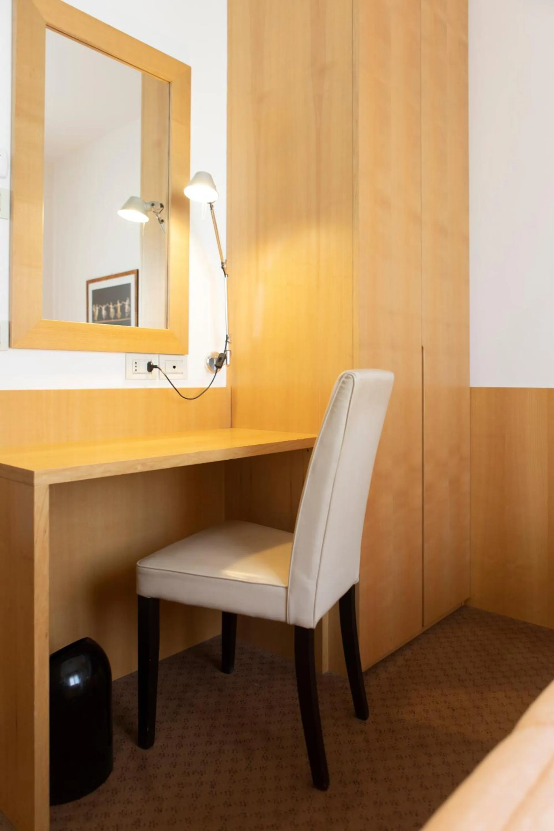 Seating area in Hotel Due Mori