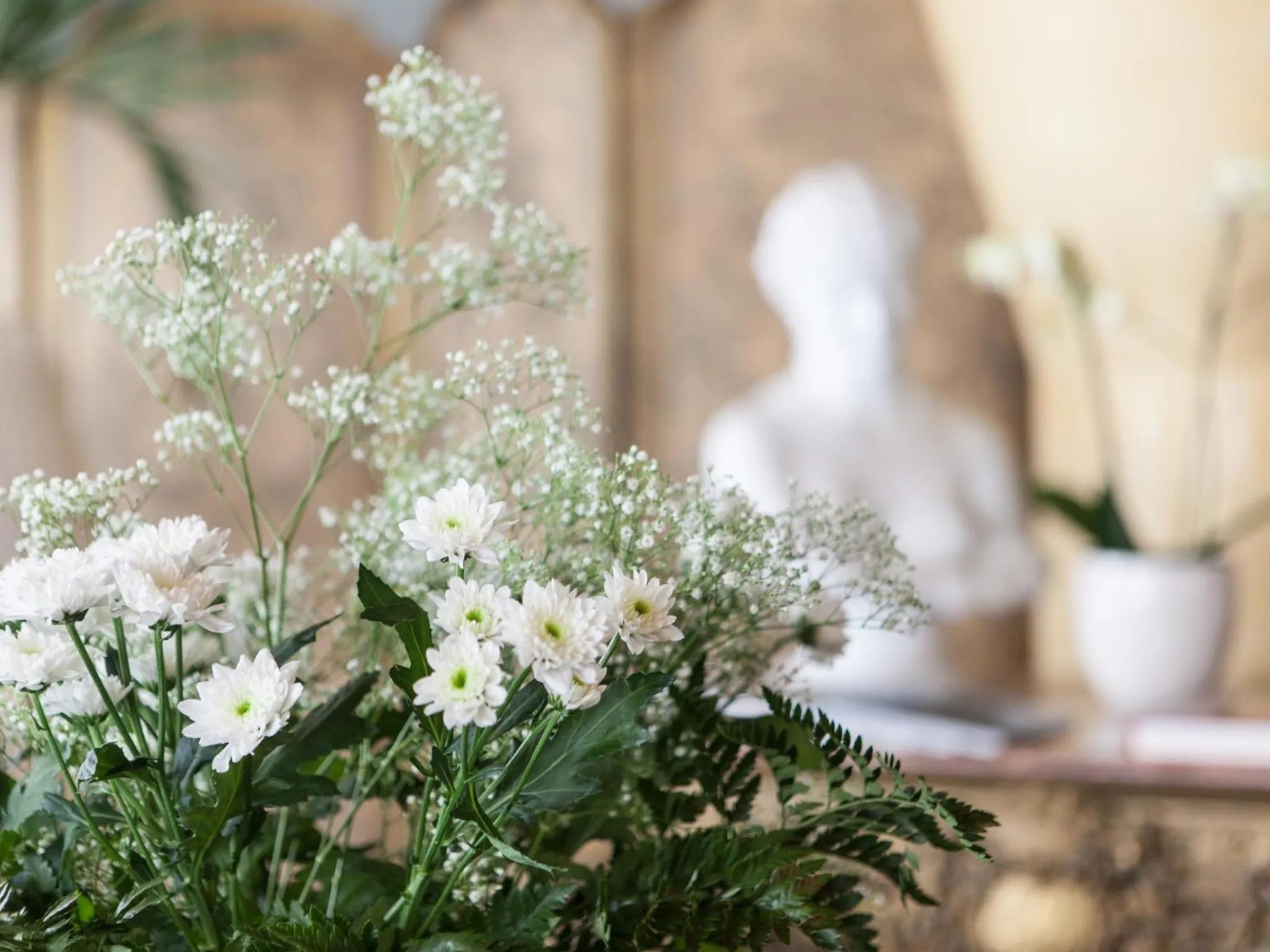Decorative detail in Hotel Due Mori