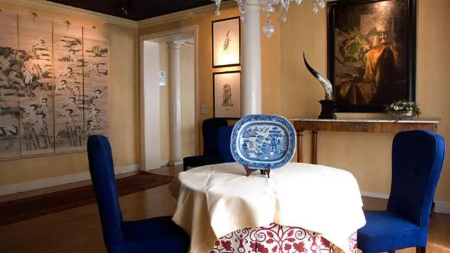 Communal lounge/ TV room in Hotel Due Mori