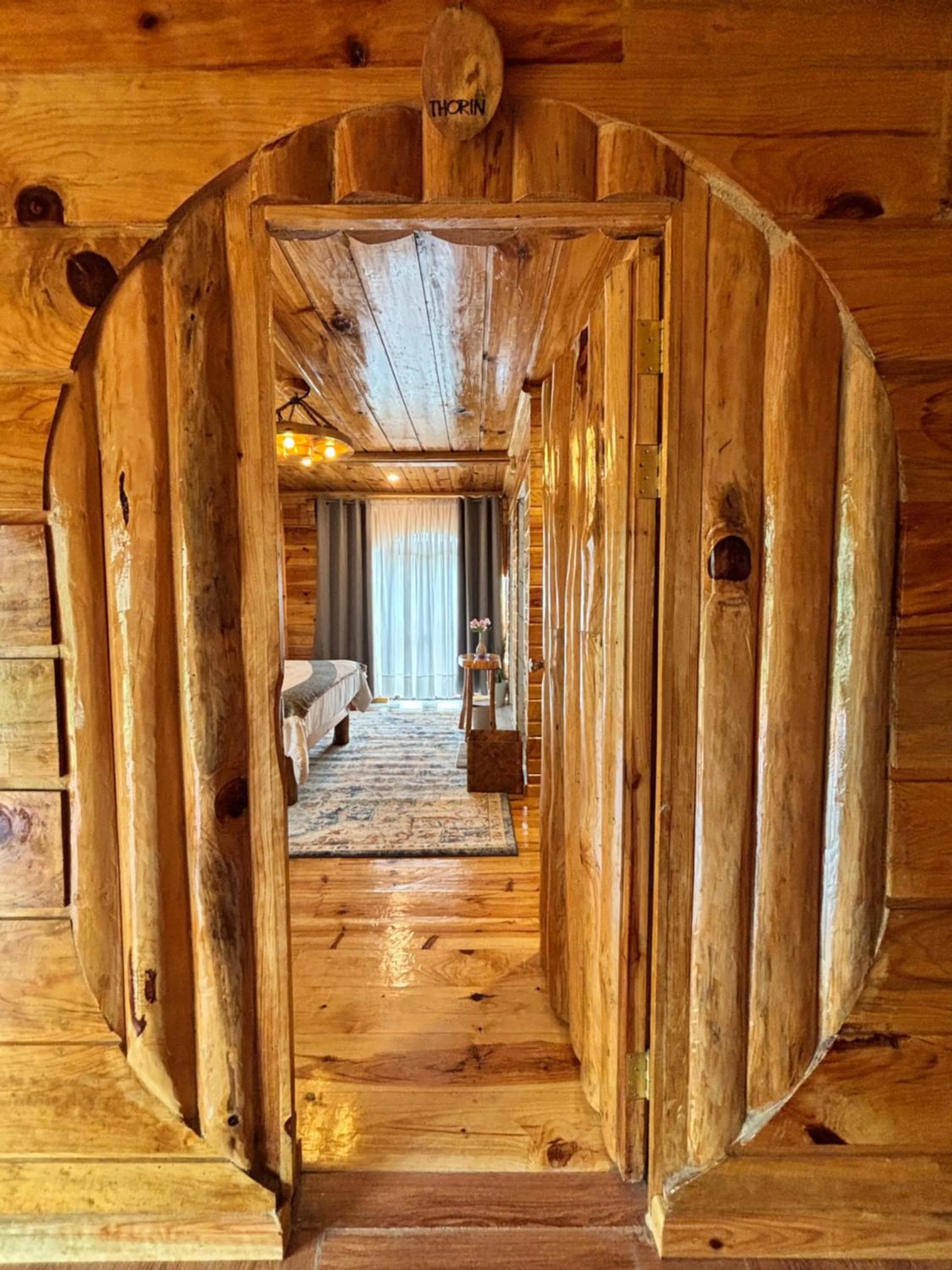 Photo of the whole room in The Shire of Sagada