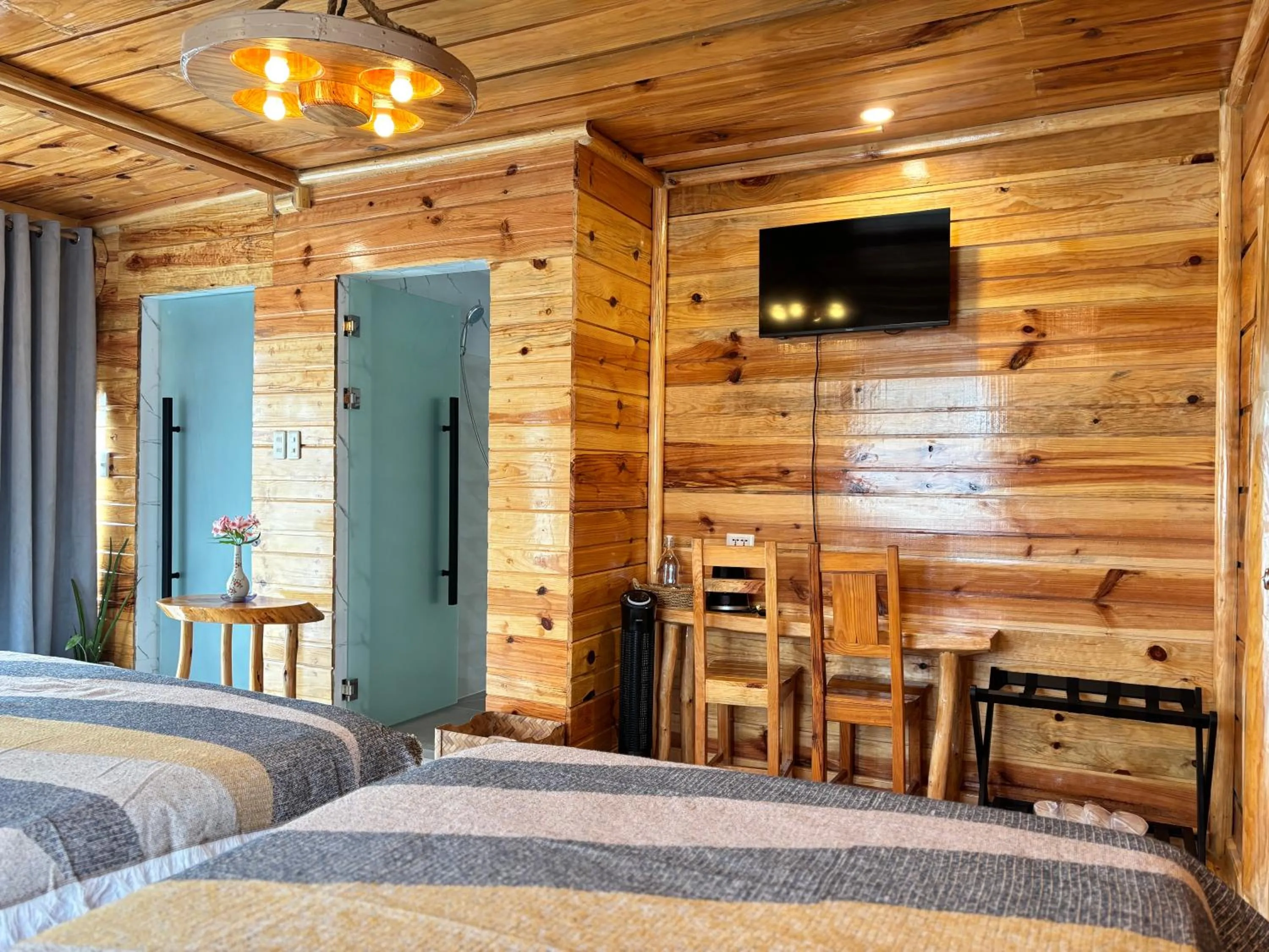 Photo of the whole room, Bed in The Shire of Sagada