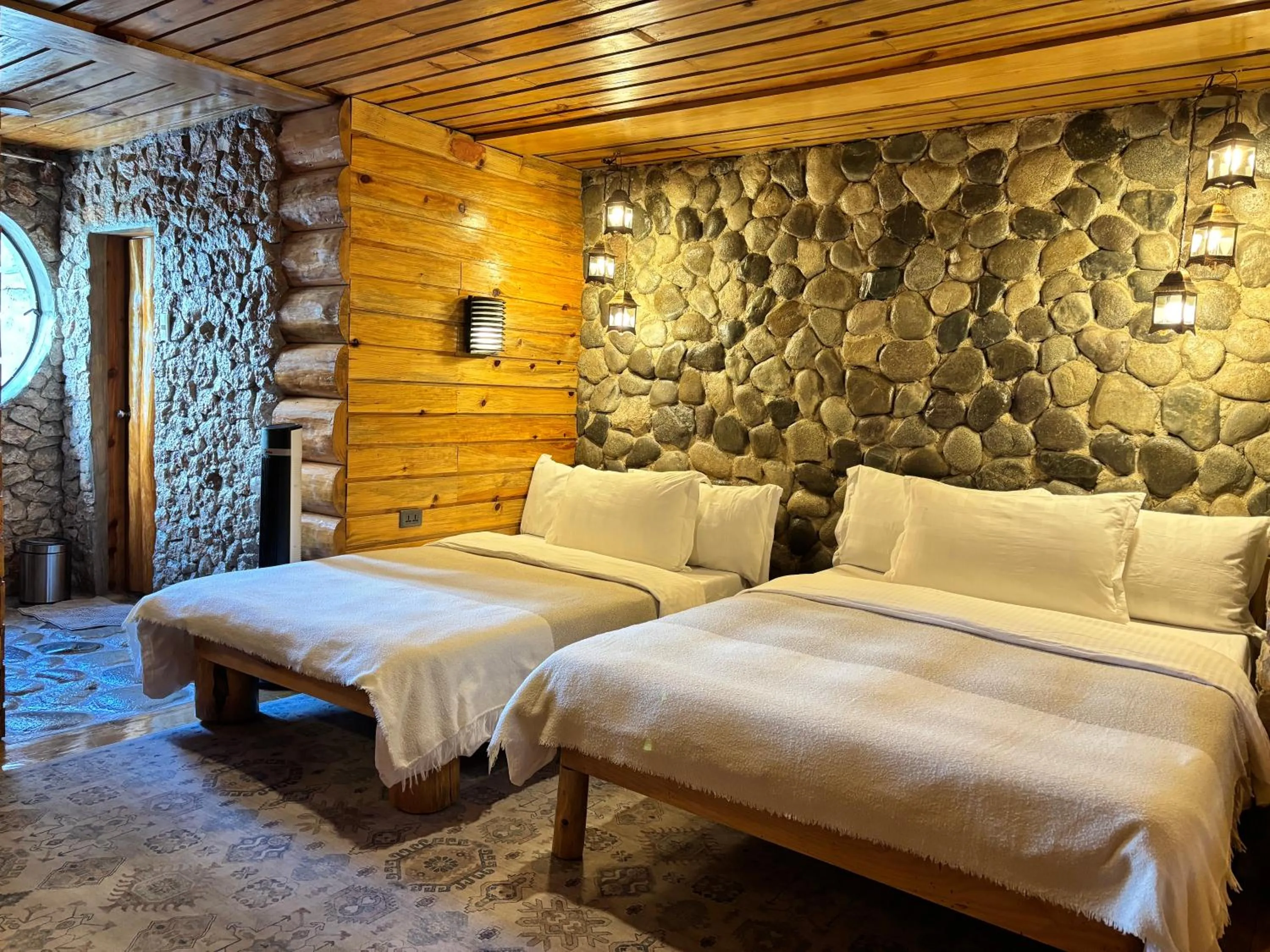 Photo of the whole room, Bed in The Shire of Sagada