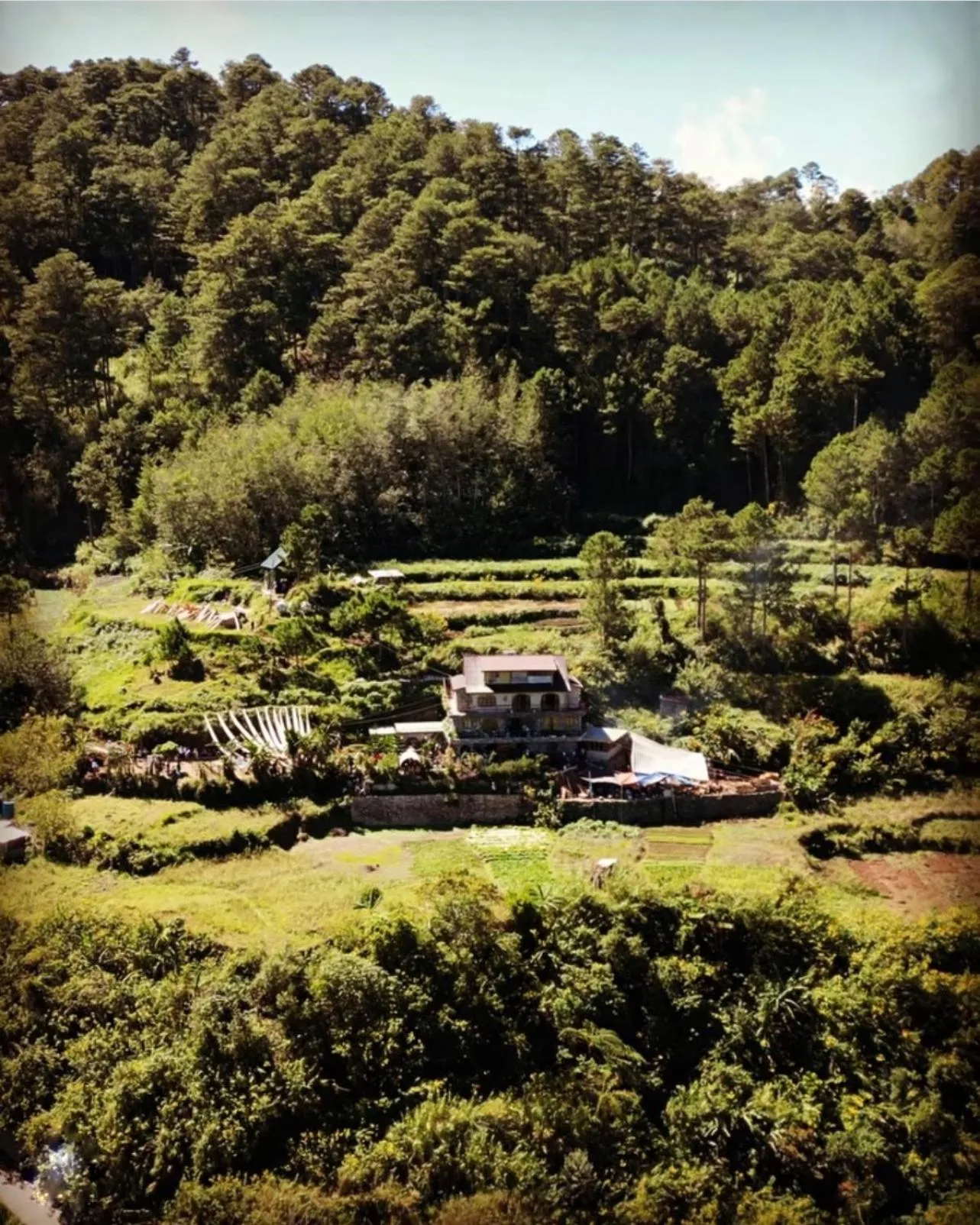 Natural landscape in The Shire of Sagada