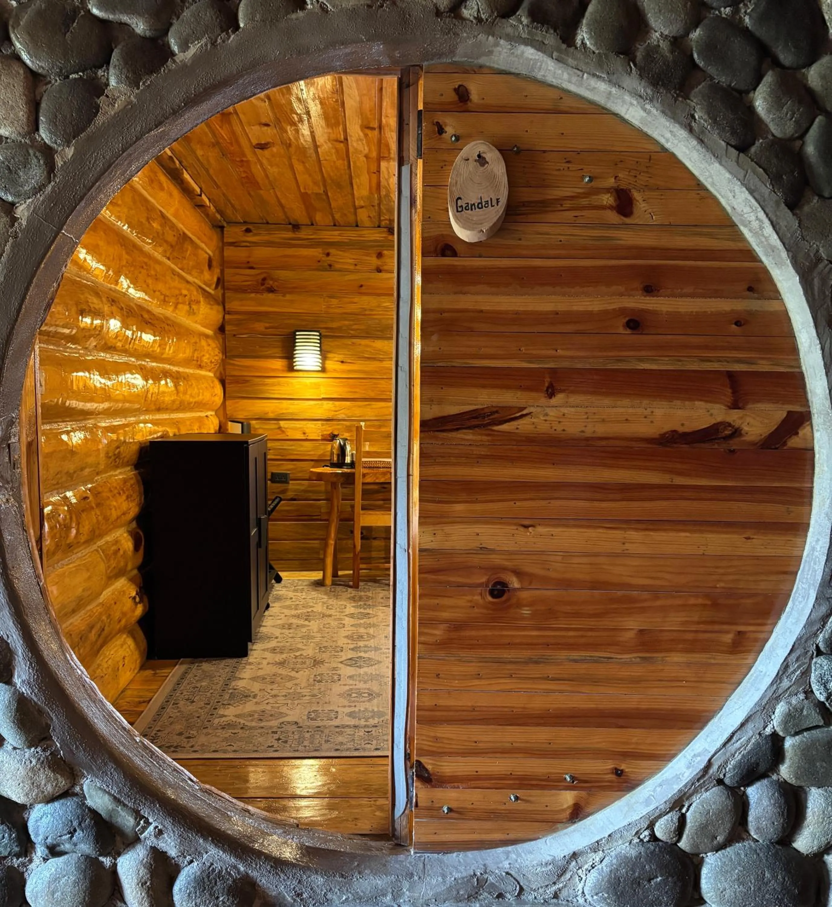 Photo of the whole room in The Shire of Sagada