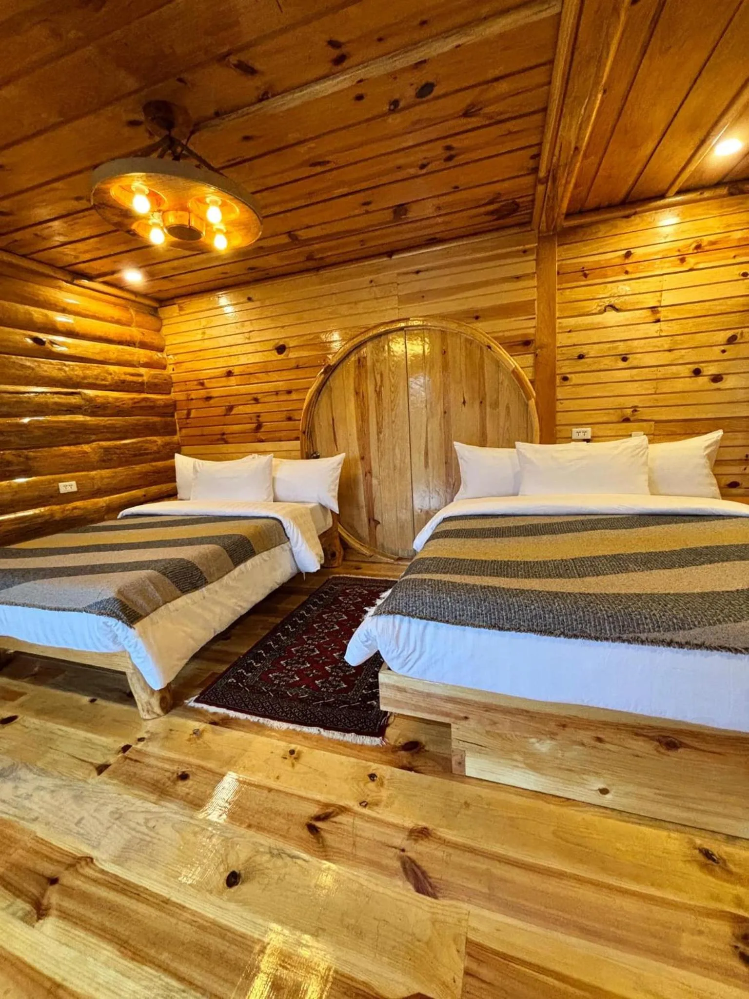 Bed in The Shire of Sagada