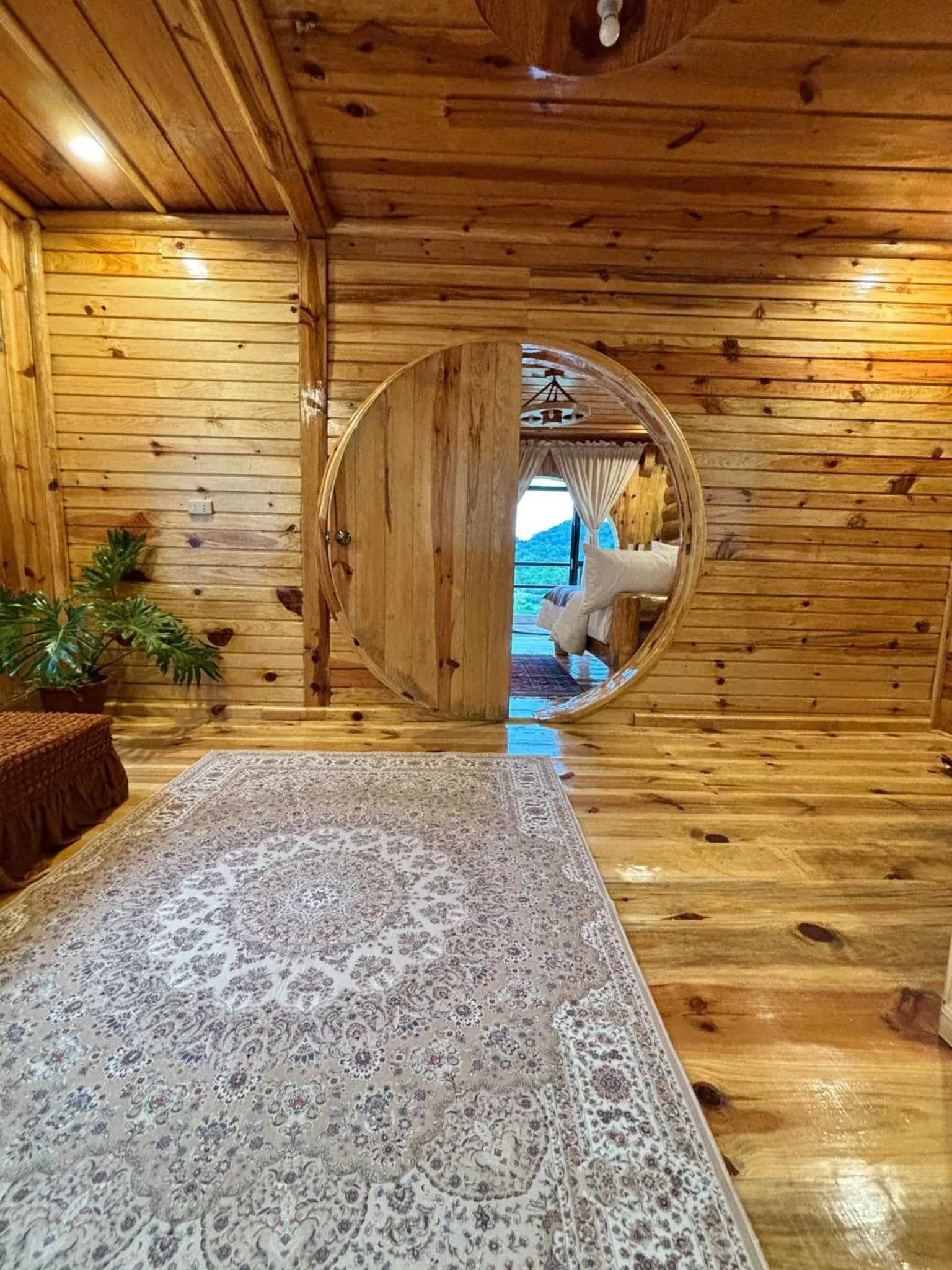 Living room in The Shire of Sagada
