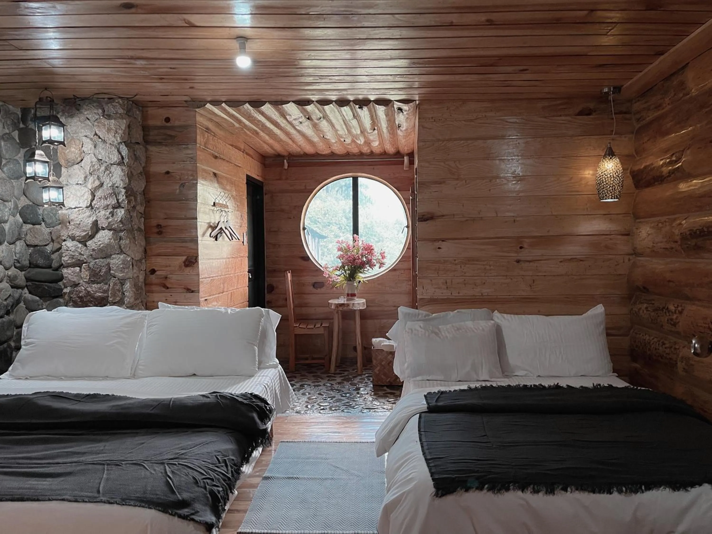 Photo of the whole room, Bed in The Shire of Sagada