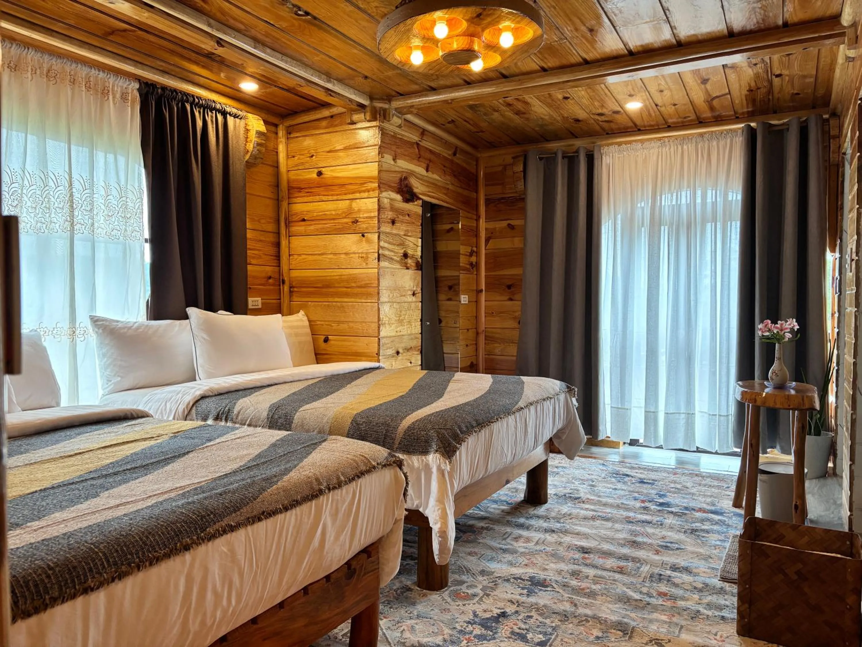 Photo of the whole room, Bed in The Shire of Sagada