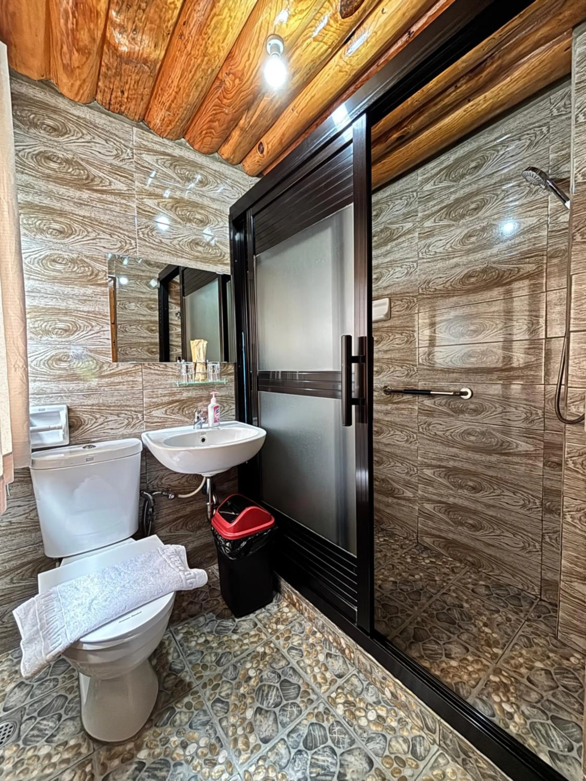 Shower in The Shire of Sagada