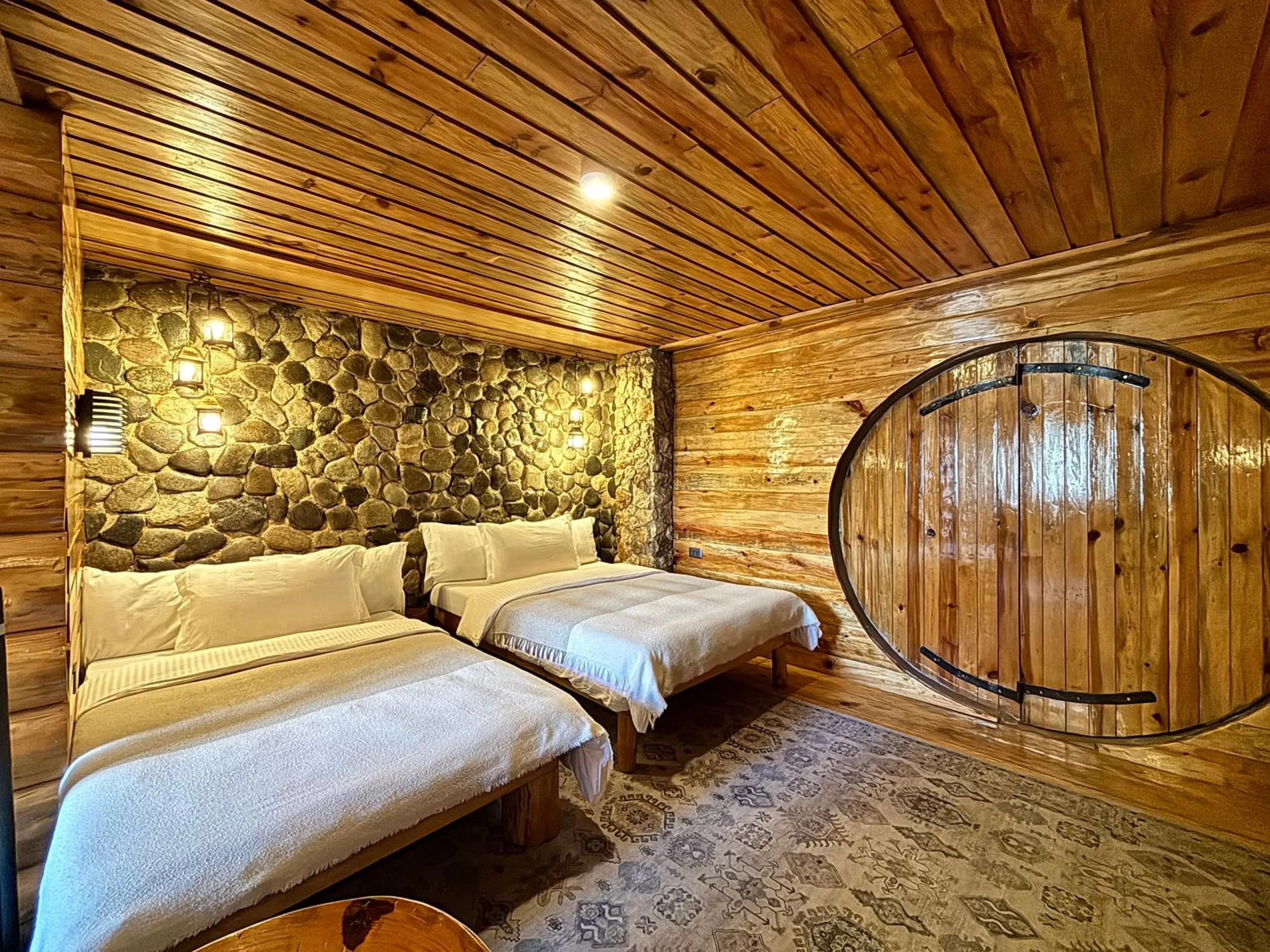 Bed in The Shire of Sagada