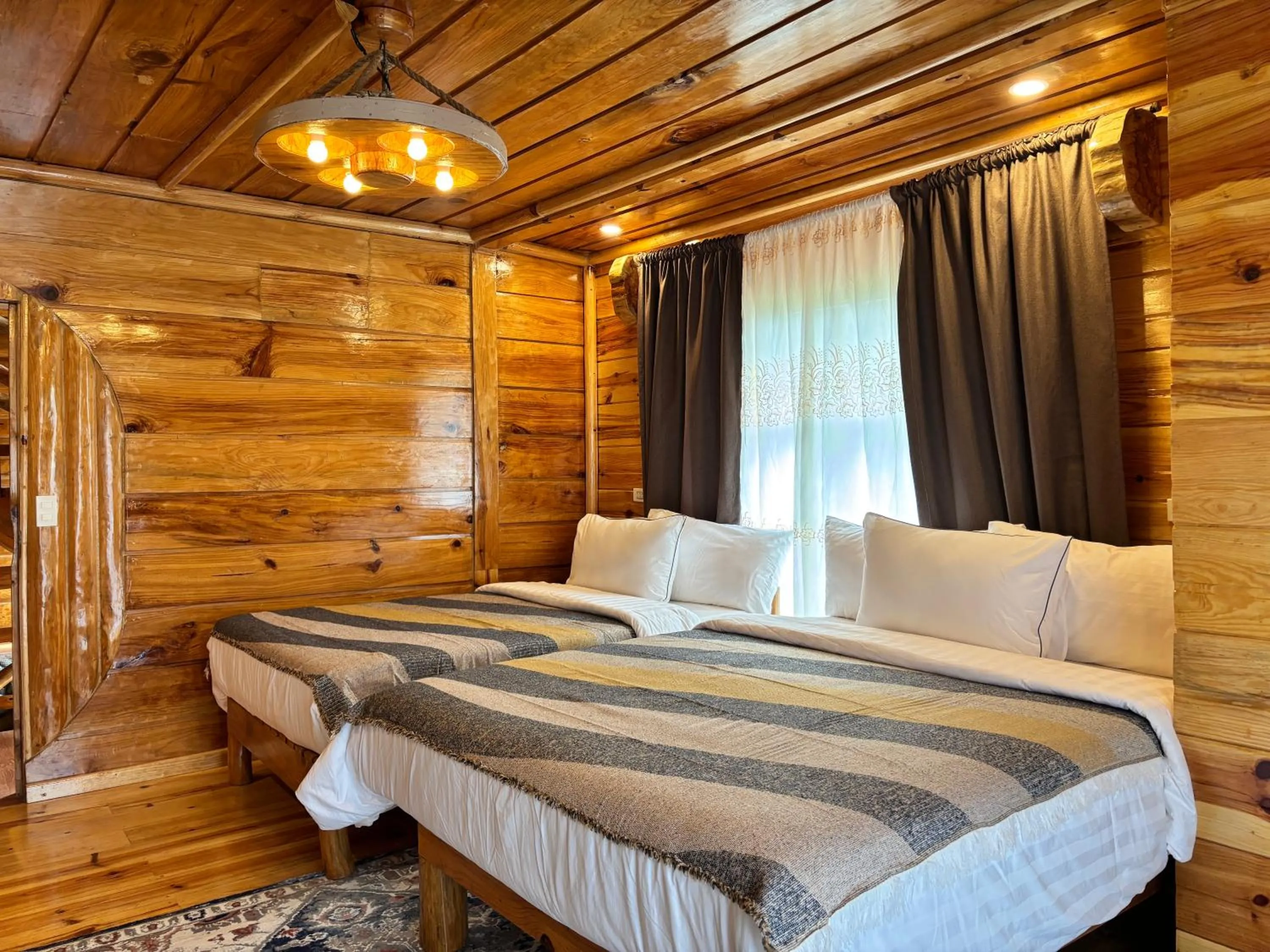 Photo of the whole room, Bed in The Shire of Sagada
