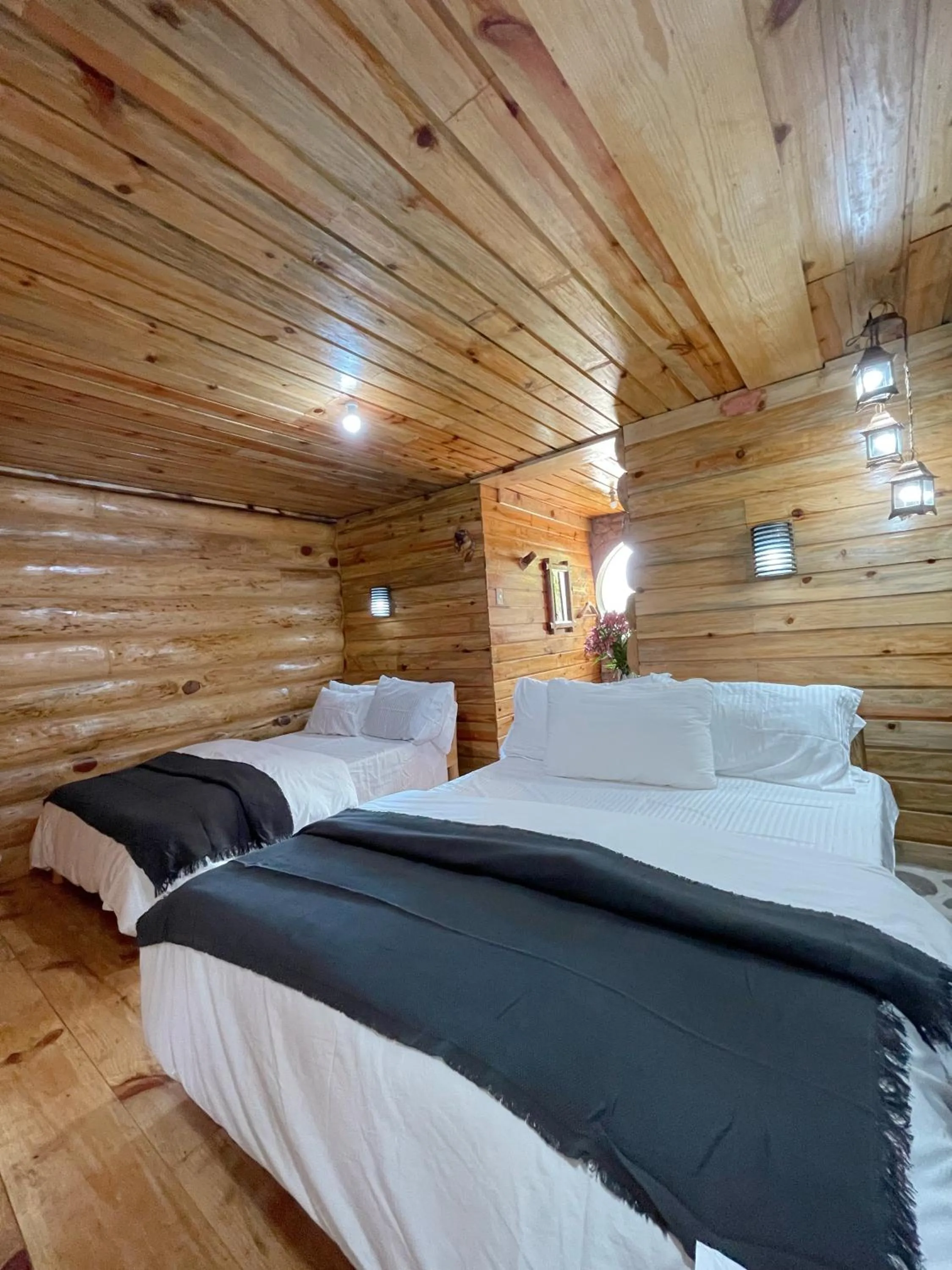 Photo of the whole room, Bed in The Shire of Sagada
