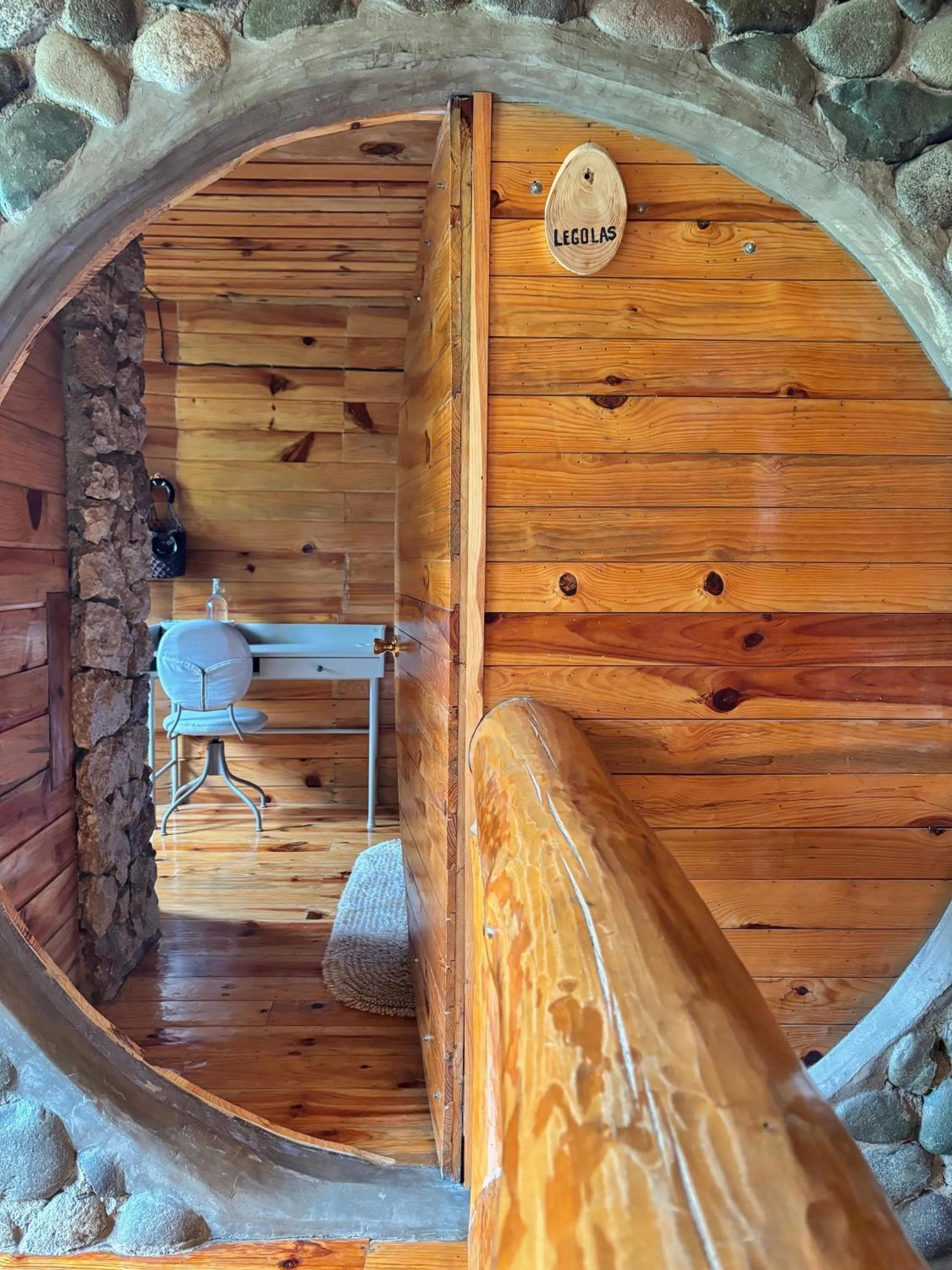 Bedroom in The Shire of Sagada
