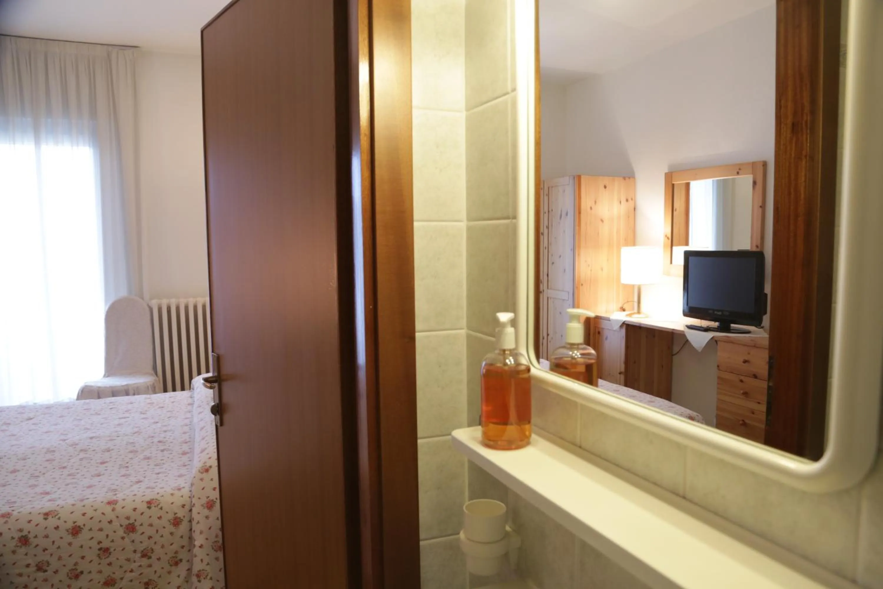 Decorative detail, Bed in Aurora