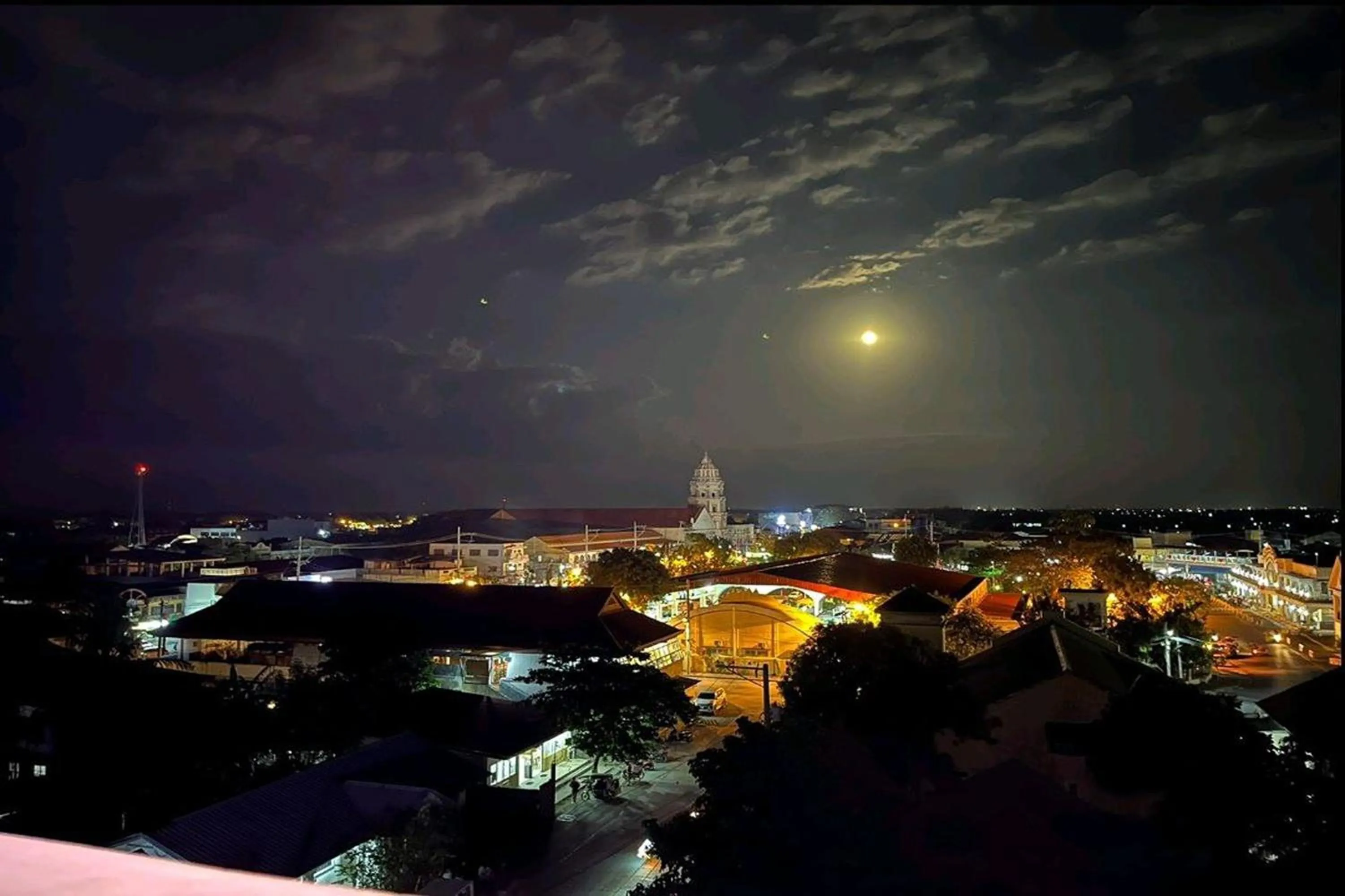 City view in Bergamo Hotel Lingayen