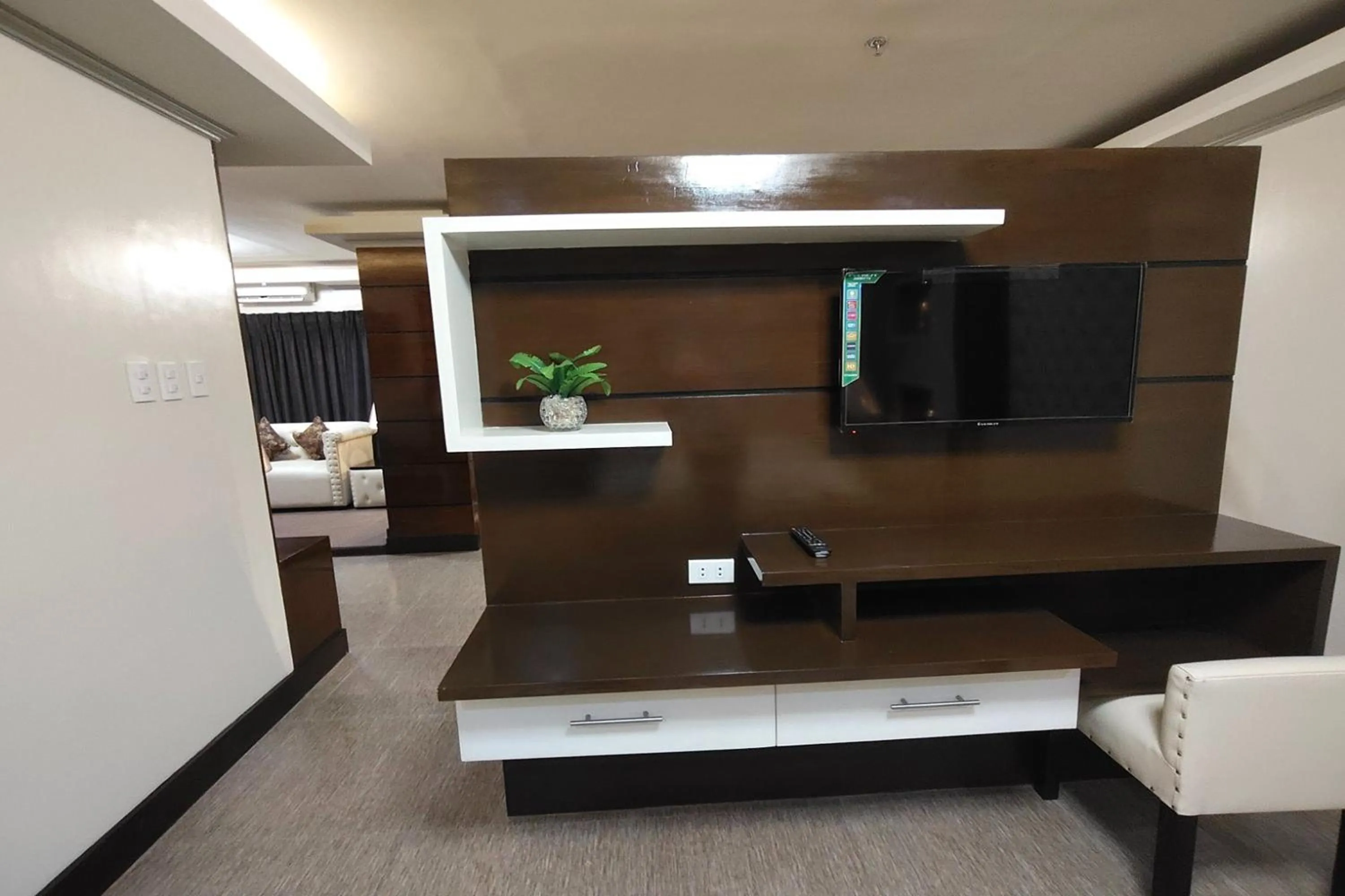 TV and multimedia in Bergamo Hotel Lingayen