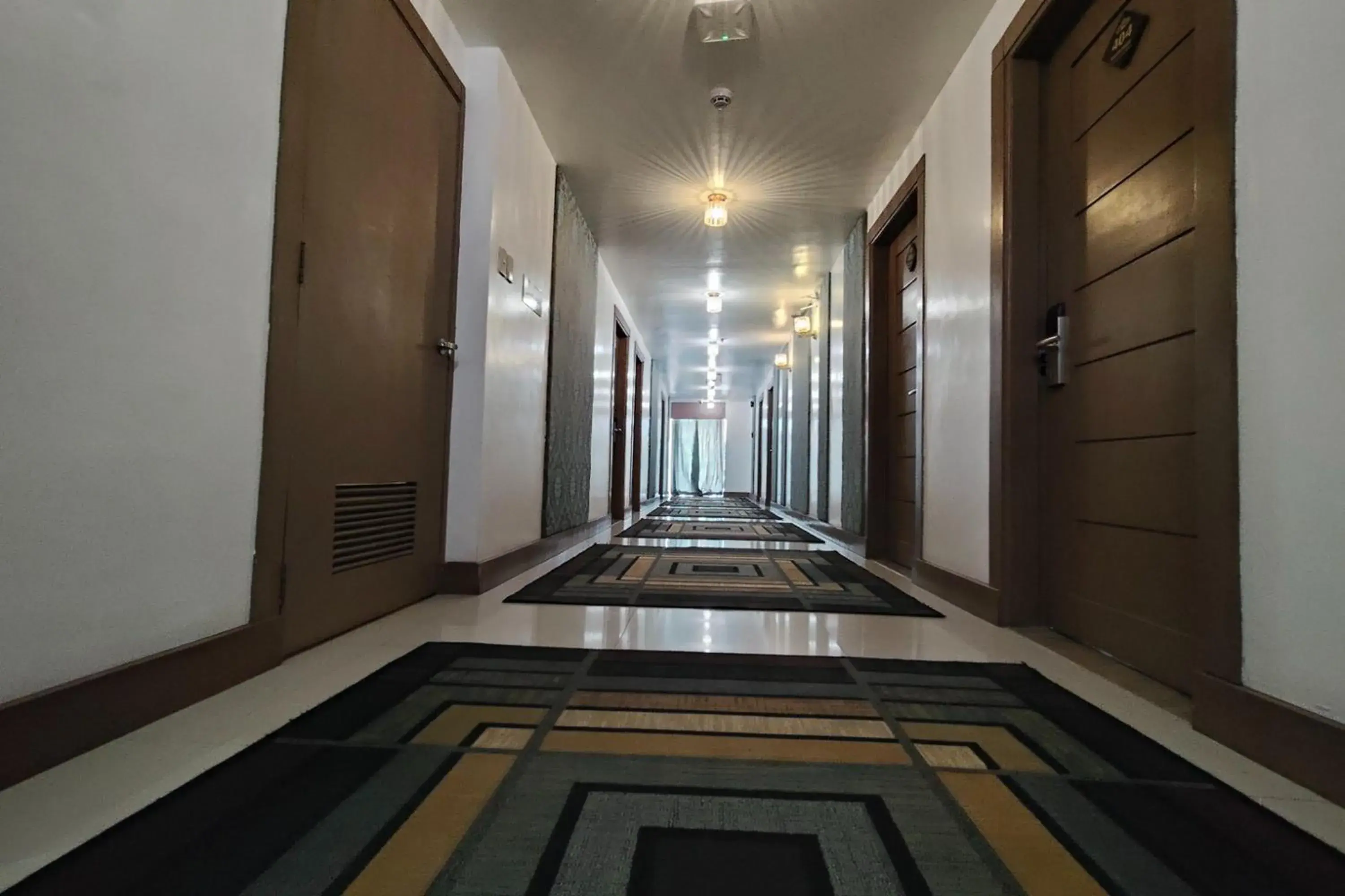 Lobby or reception in Bergamo Hotel Lingayen Lobby or reception in Bergamo Hotel Lingayen