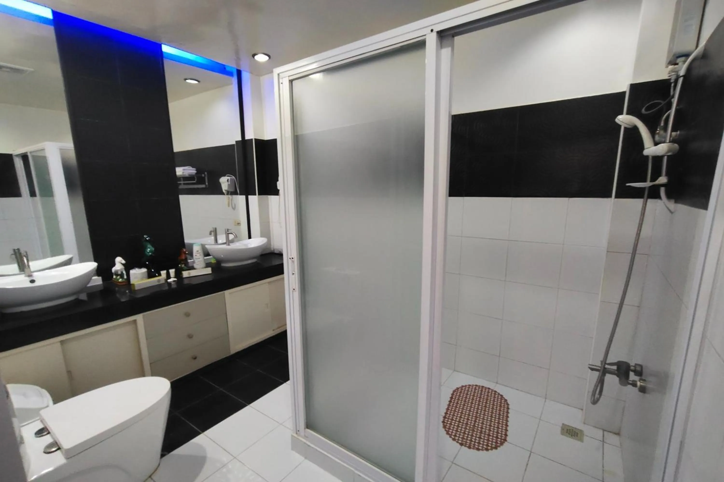 Shower in Bergamo Hotel Lingayen