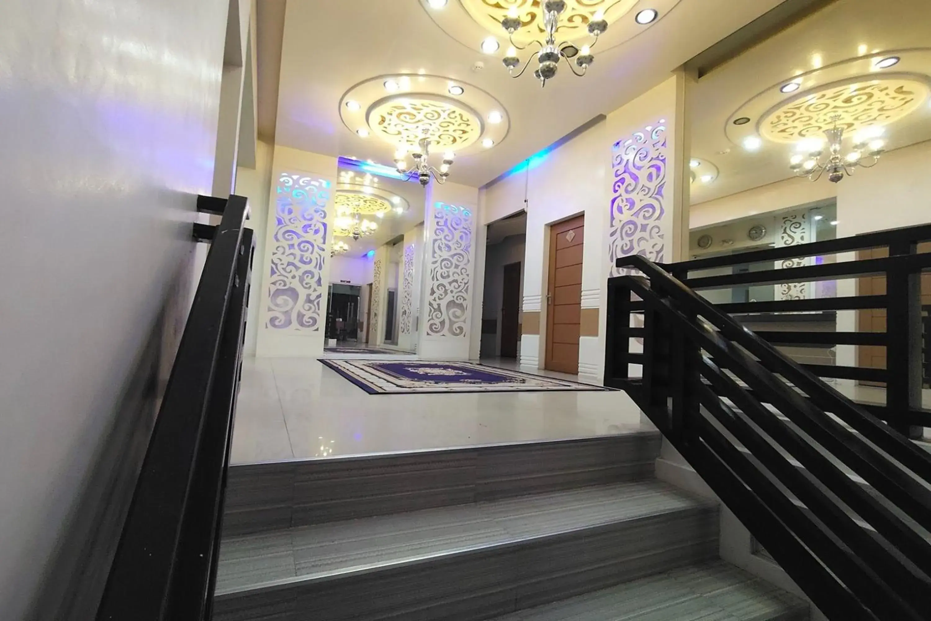 Lobby or reception in Bergamo Hotel Lingayen Lobby or reception in Bergamo Hotel Lingayen