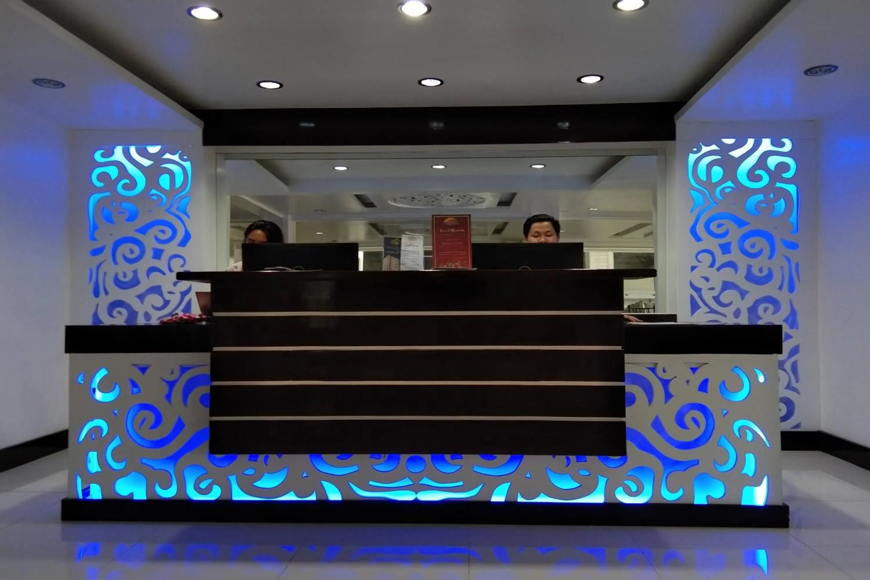 Lobby or reception in Bergamo Hotel Lingayen