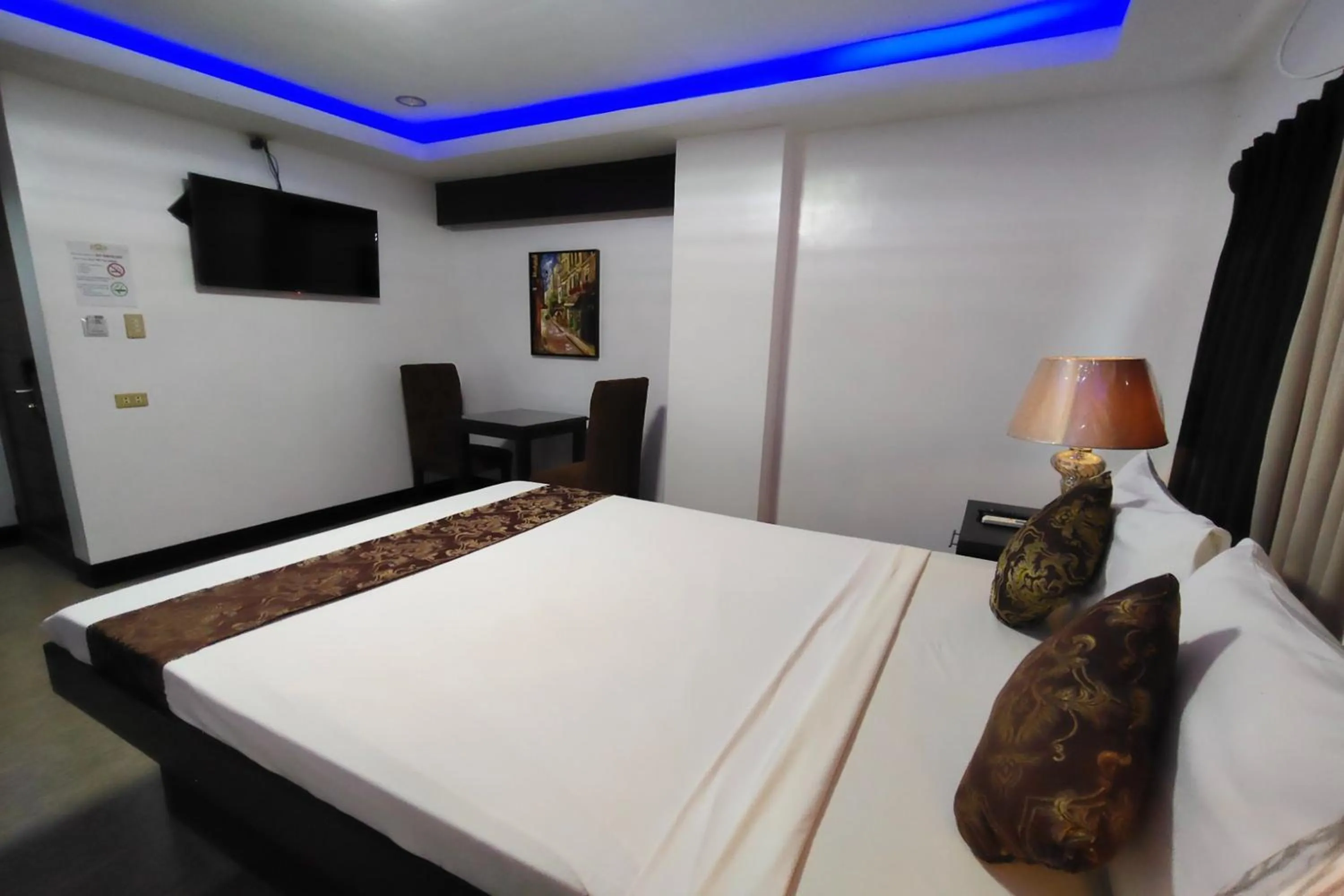 Bed in Bergamo Hotel Lingayen