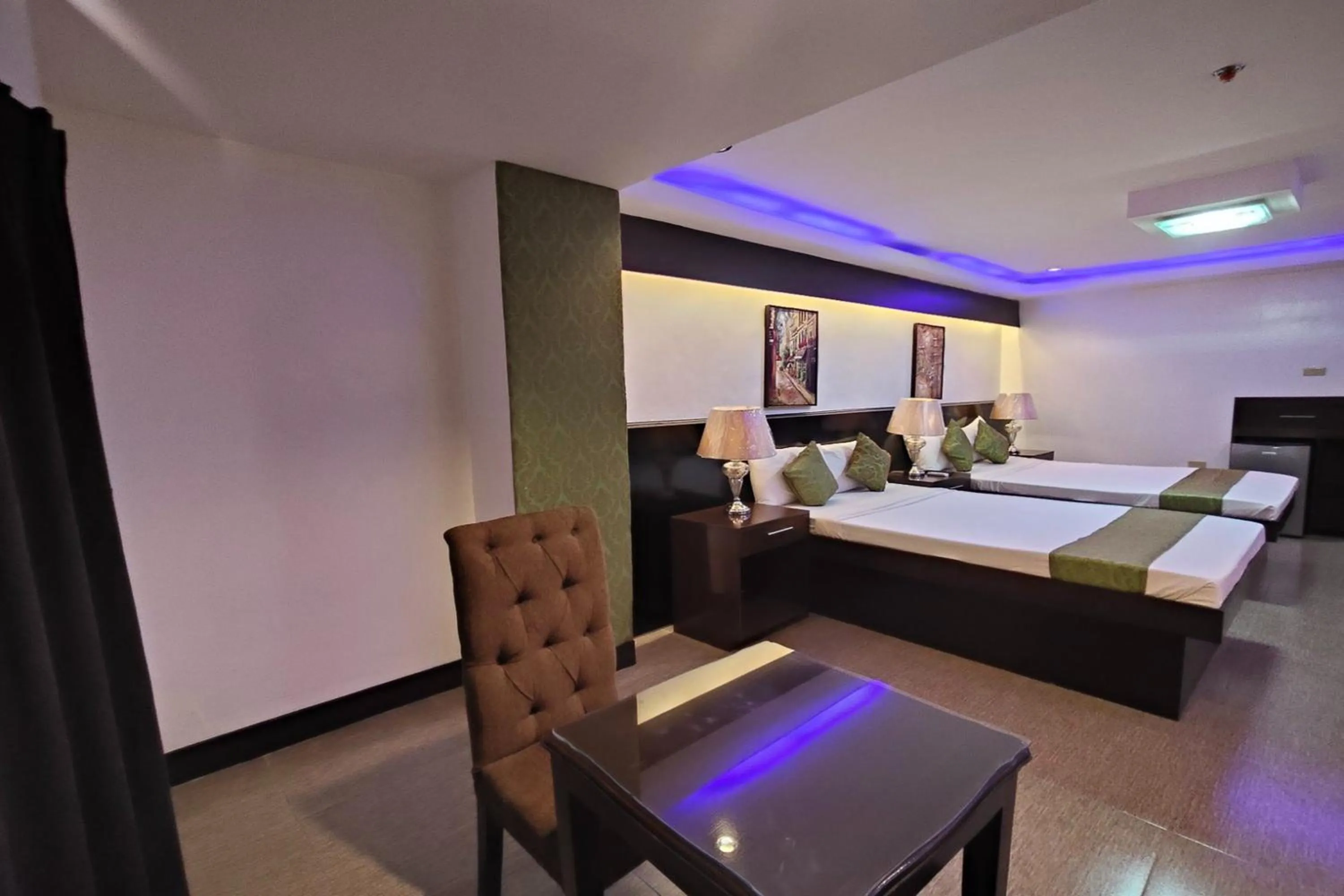 Bed in Bergamo Hotel Lingayen