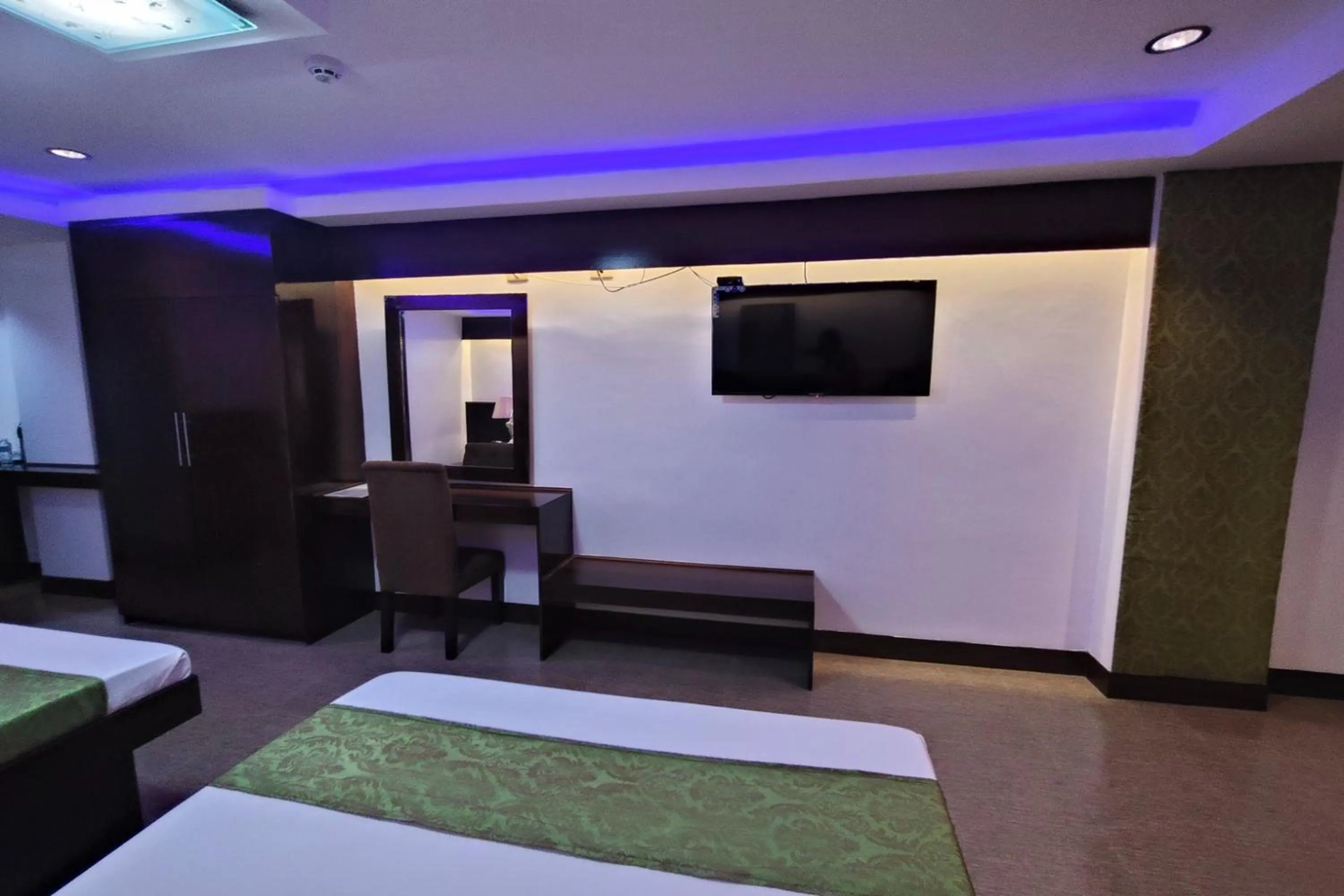 TV and multimedia, Bed in Bergamo Hotel Lingayen